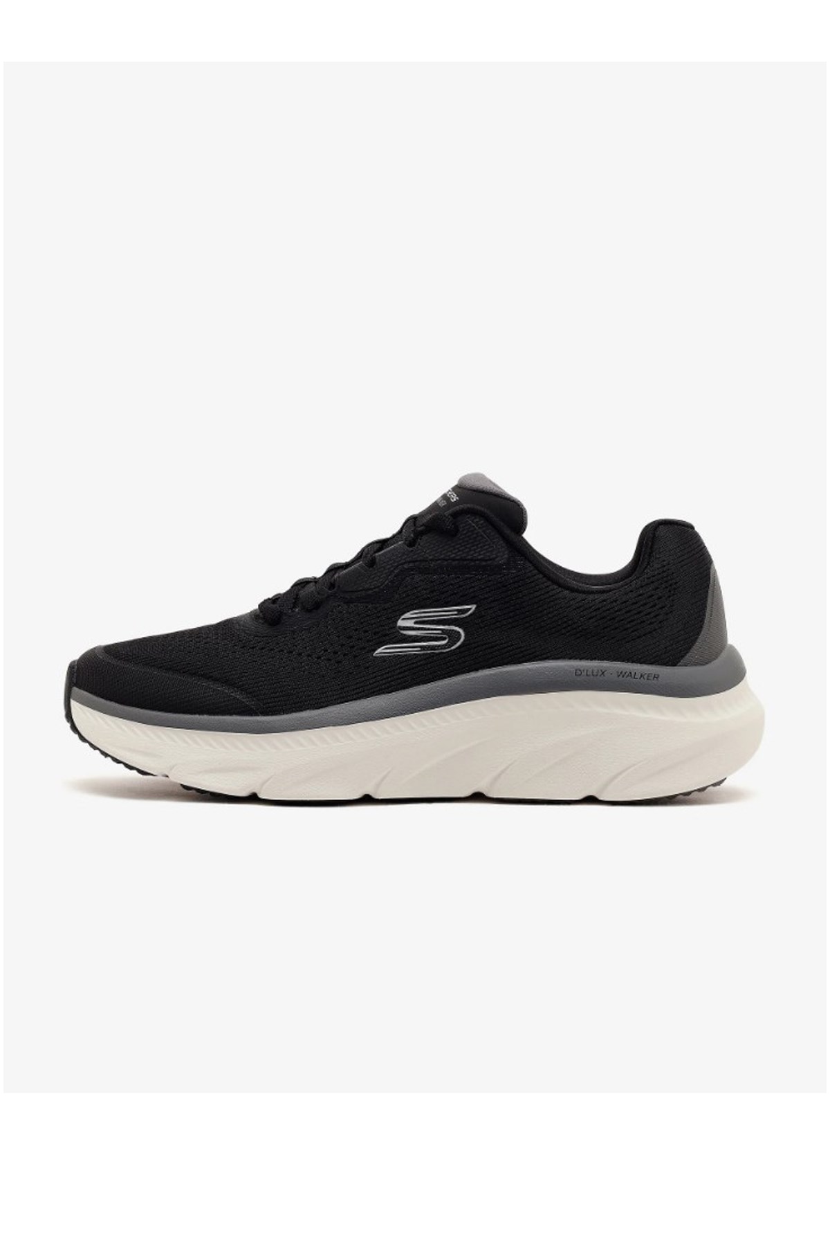 Skechers D'Lux Walker 3.0 Erkek Spor Ayakkabı 233247 BLK Siyah