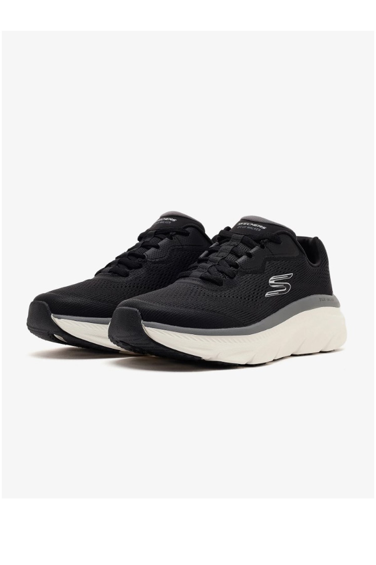 Skechers D'Lux Walker 3.0 Erkek Spor Ayakkabı 233247 BLK Siyah