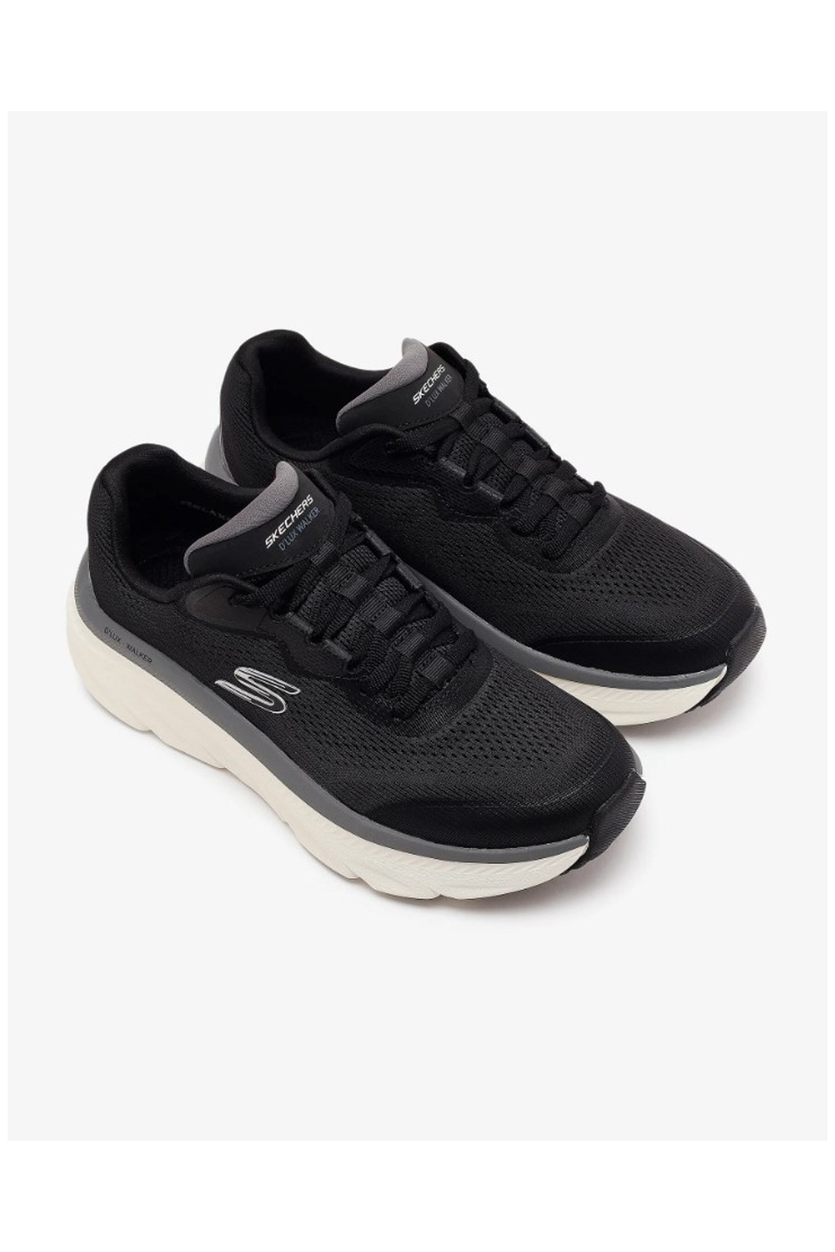 Skechers D'Lux Walker 3.0 Erkek Spor Ayakkabı 233247 BLK Siyah
