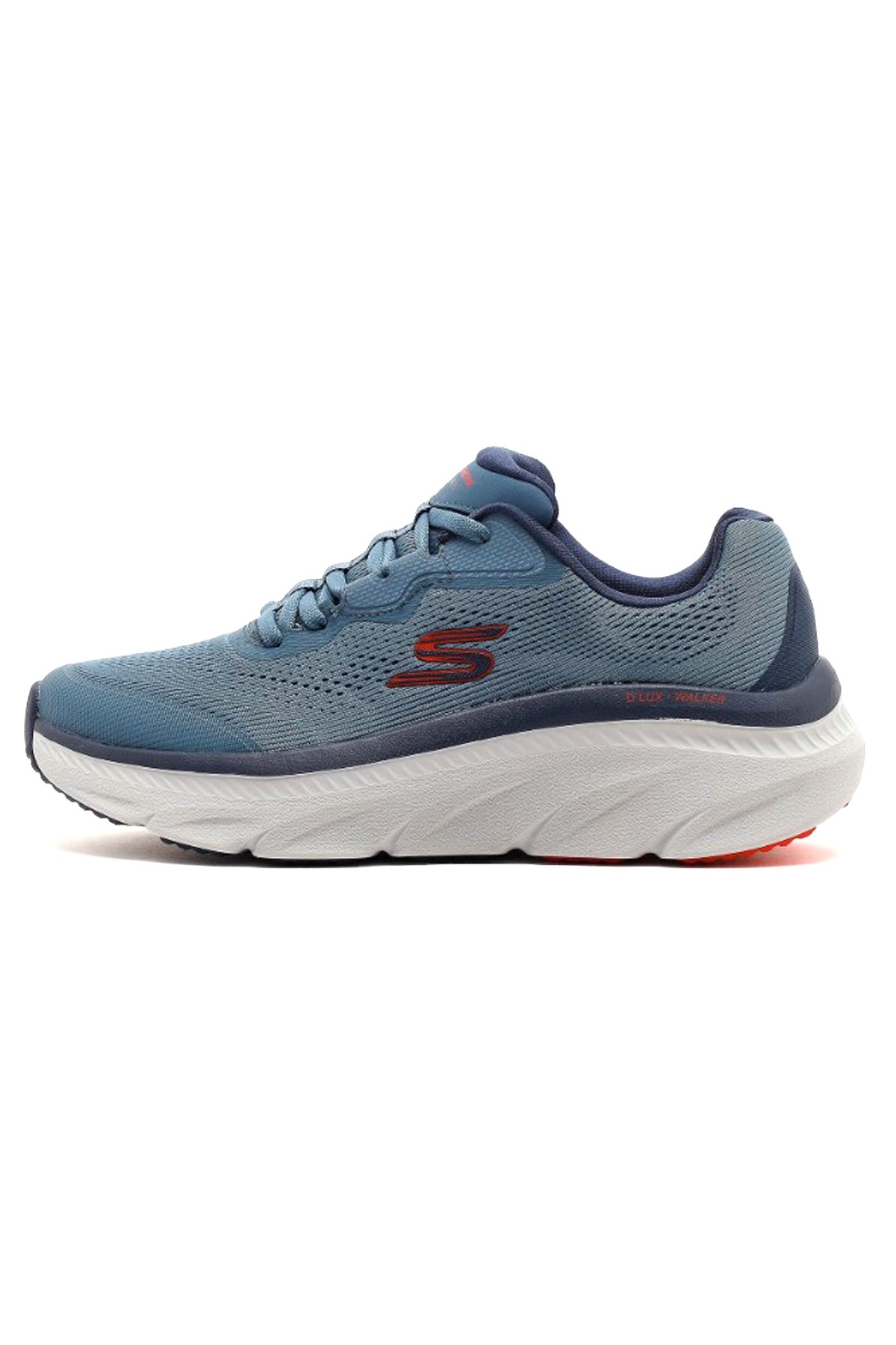 Skechers D'Lux Walker 3.0 Erkek Spor Ayakkabı 233247 BLRD Mavi