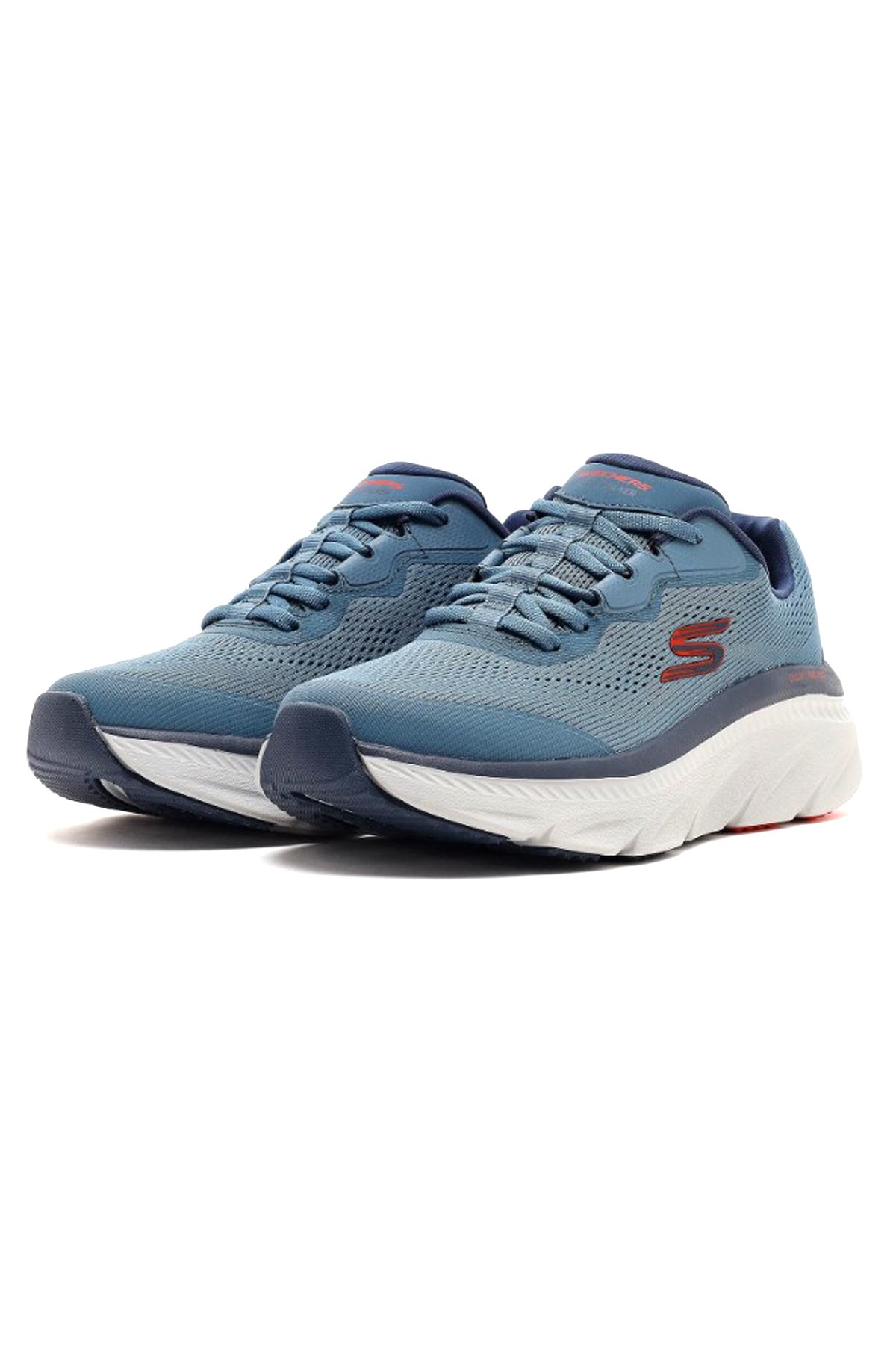 Skechers D'Lux Walker 3.0 Erkek Spor Ayakkabı 233247 BLRD Mavi