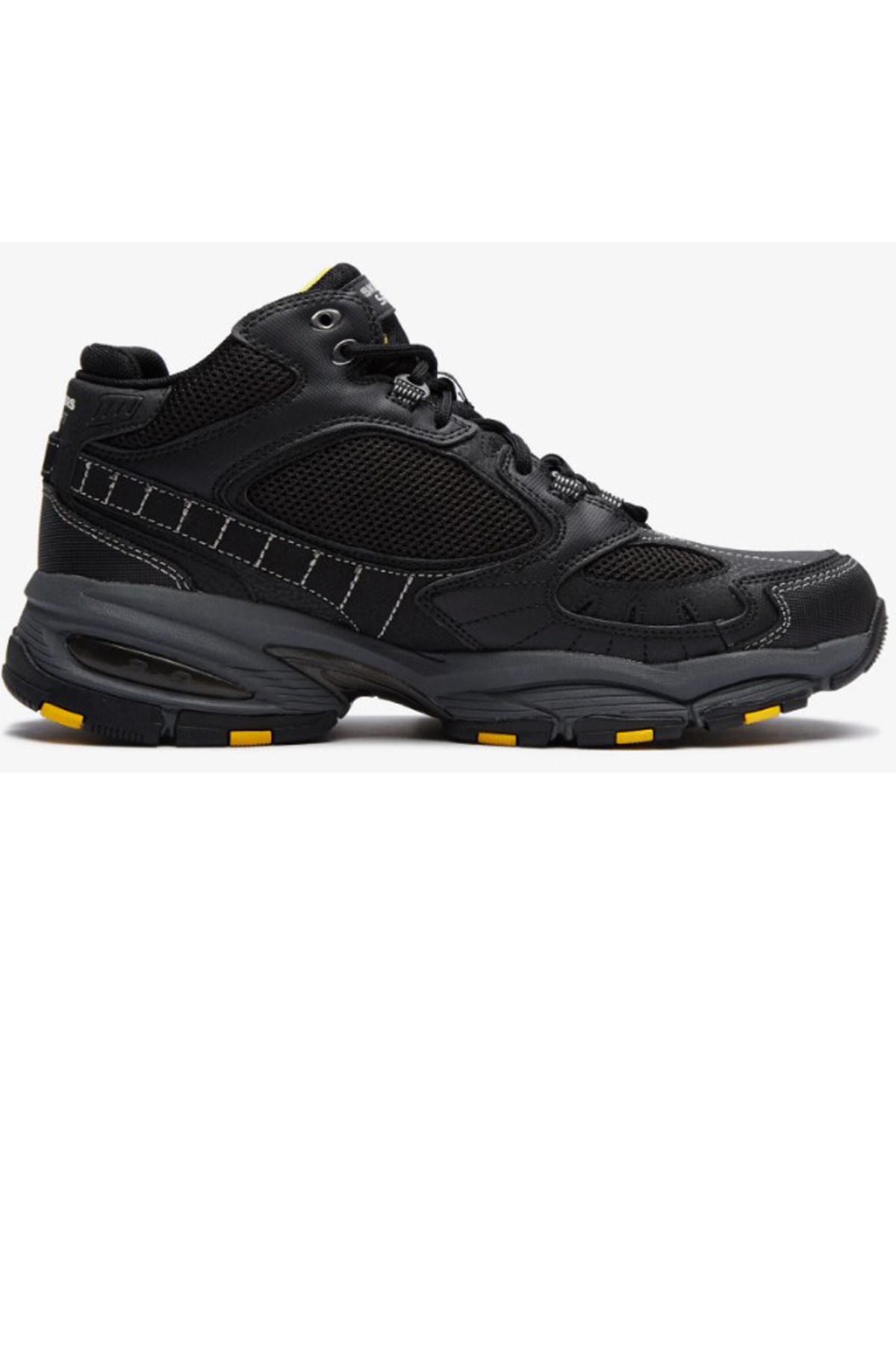 Skechers Vigor 3.0-Rounding Third Erkek Bot 237147 BKCC Siyah