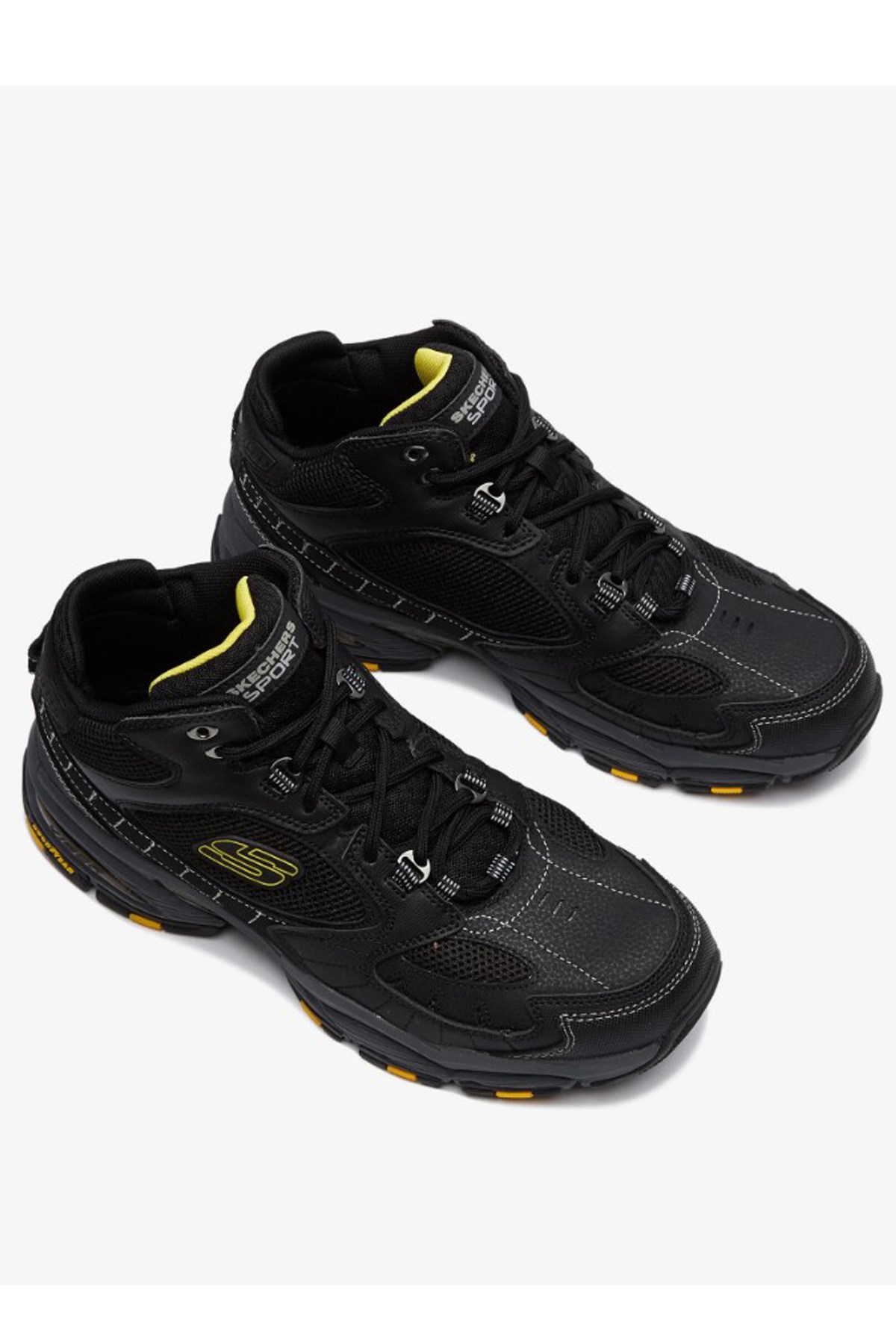 Skechers Vigor 3.0-Rounding Third Erkek Bot 237147 BKCC Siyah