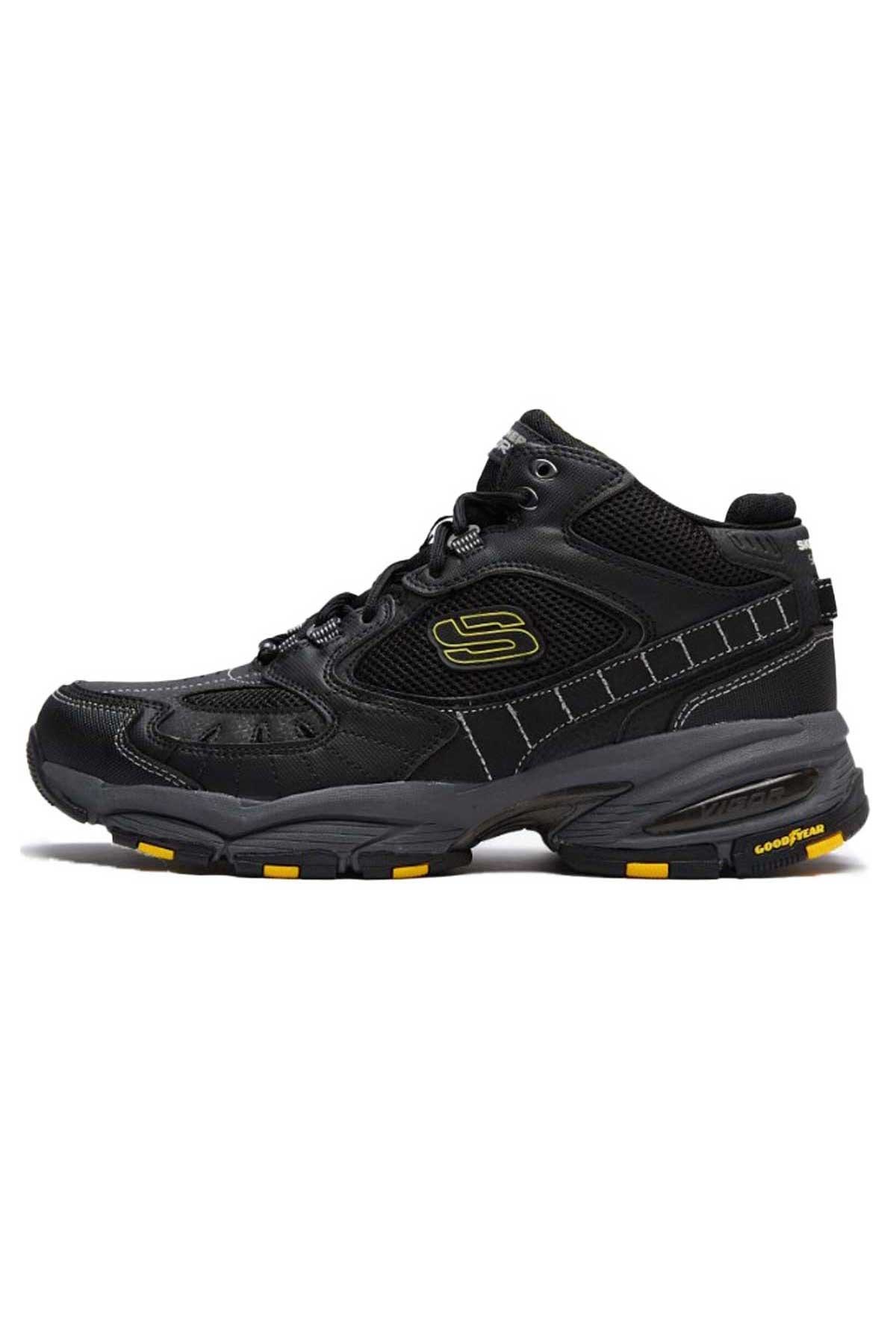 Skechers Vigor 3.0-Rounding Third Erkek Bot 237147 BKCC Siyah