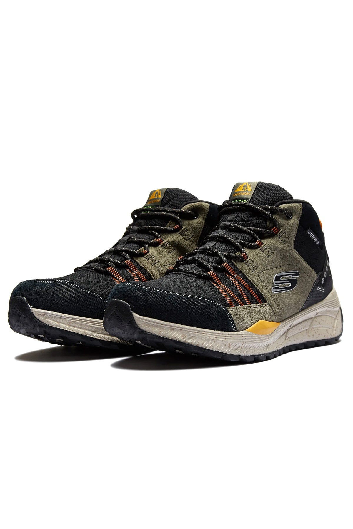 Skechers Equalizer 4.0 Trail Erkek Bot 237180 OLBK Yeşil
