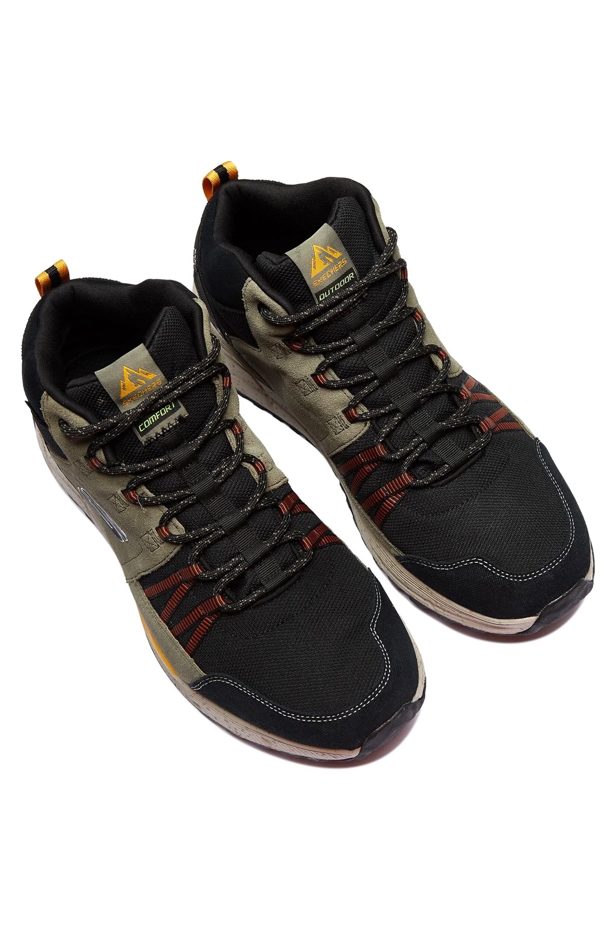Skechers Equalizer 4.0 Trail Erkek Bot 237180 OLBK Yeşil