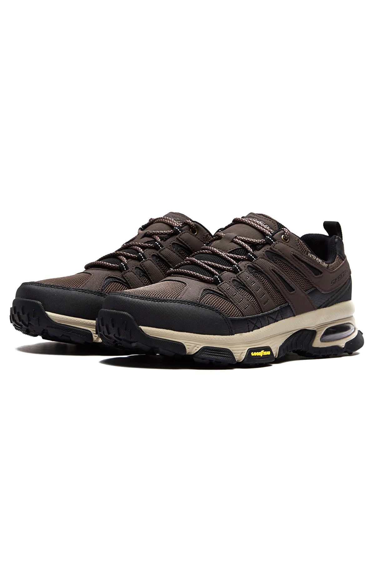 Skechers Skech-Air Erkek Outdoor Ayakkabı 237214 BRBK Kahverengi