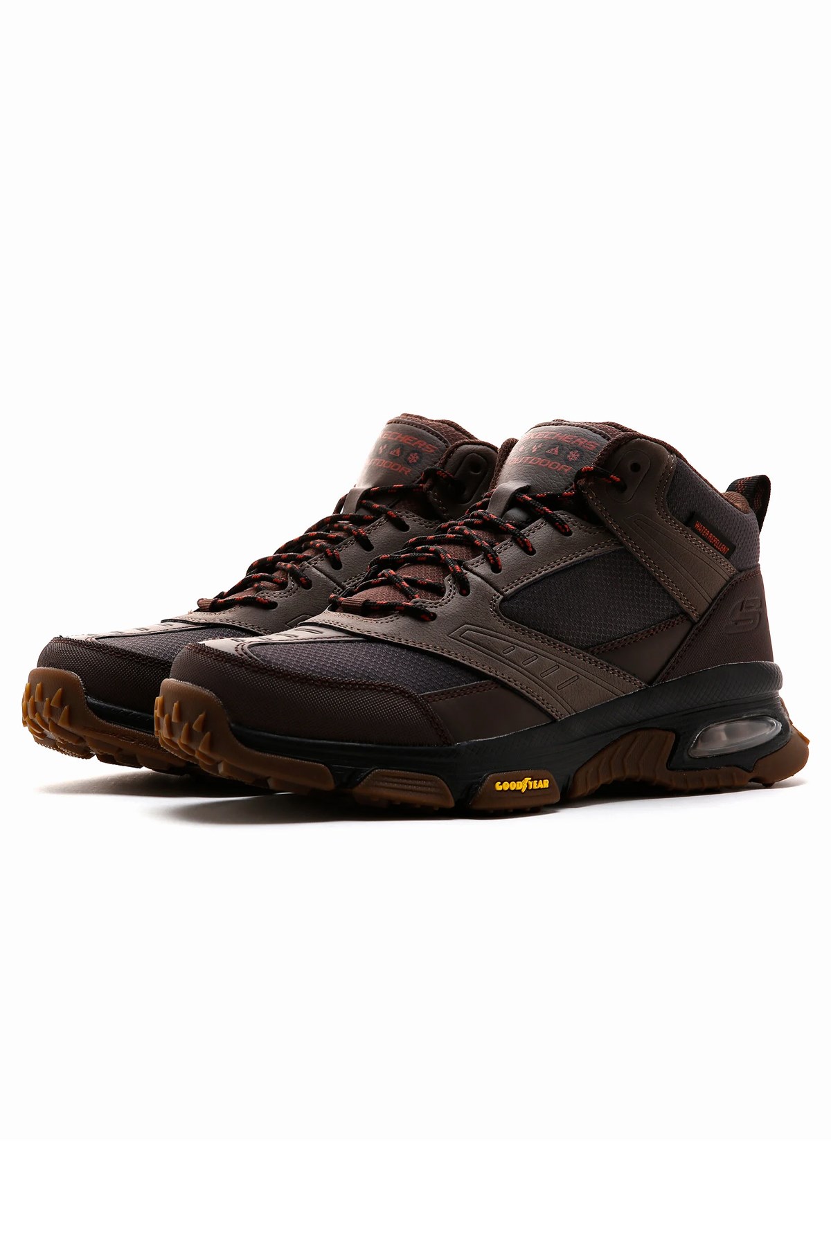 Skechers Skech-Air Envoy Erkek Bot 237215 CHOC Kahverengi
