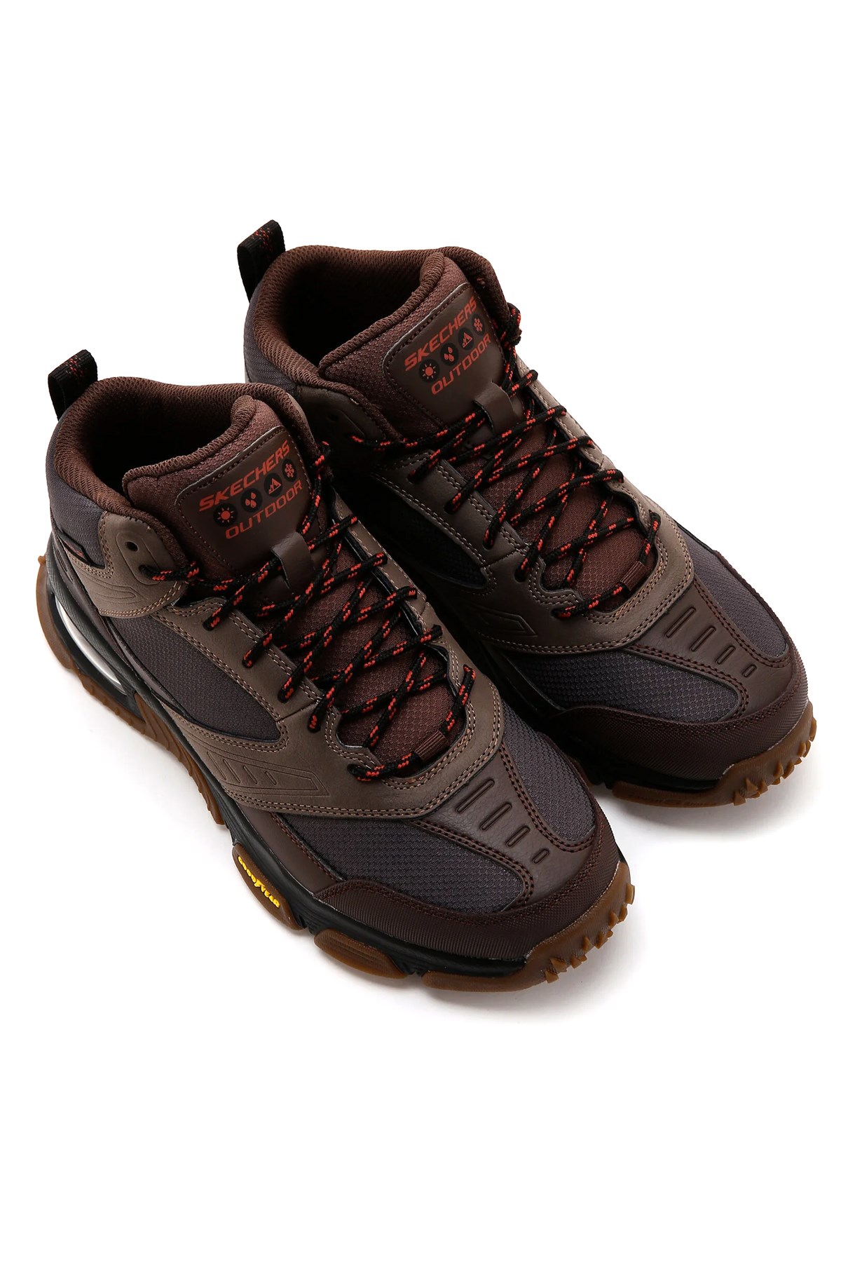 Skechers Skech-Air Envoy Erkek Bot 237215 CHOC Kahverengi