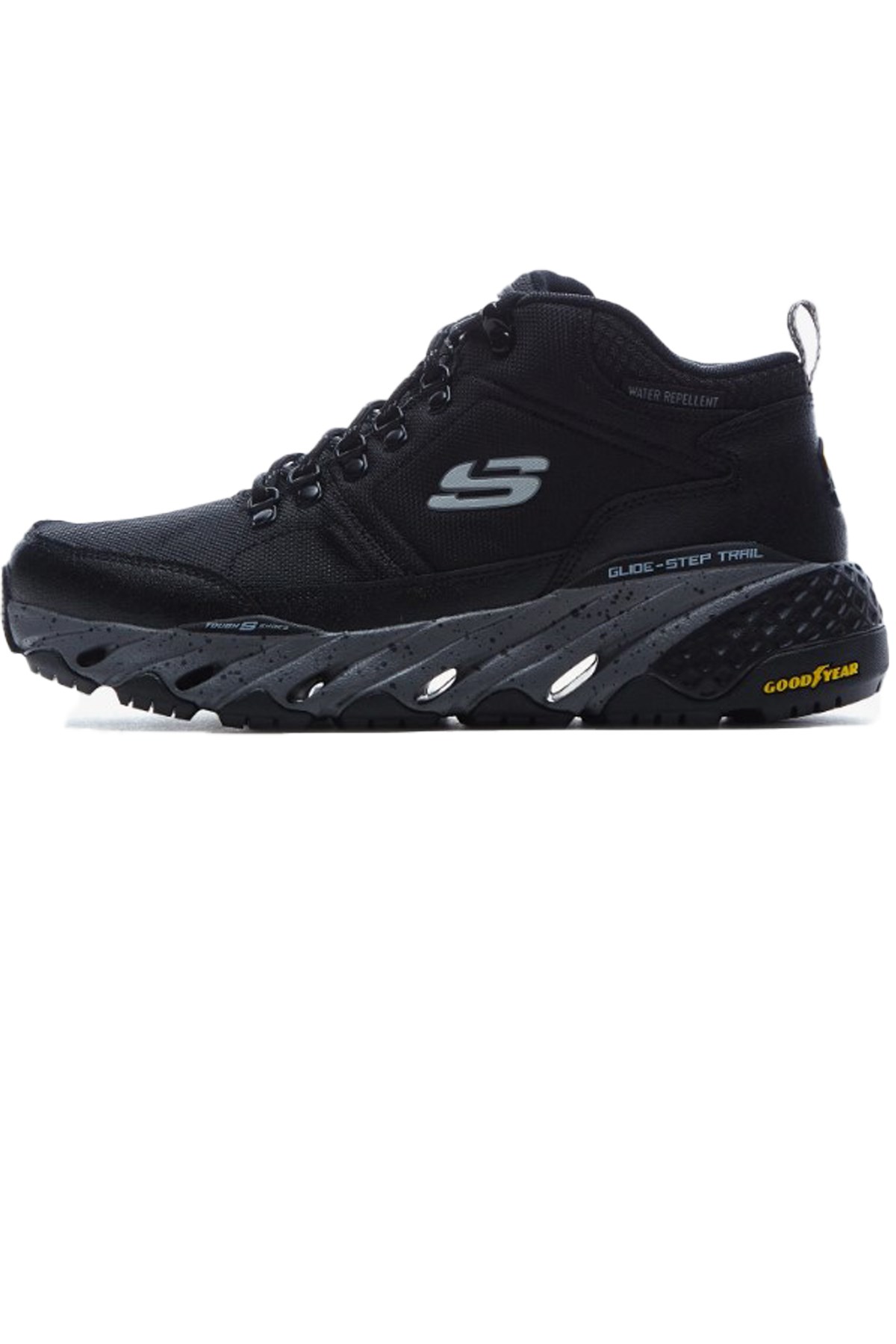 Skechers Glide-Step Trail-Woodward Erkek Spor Ayakkabı 237257 BKCC Siyah
