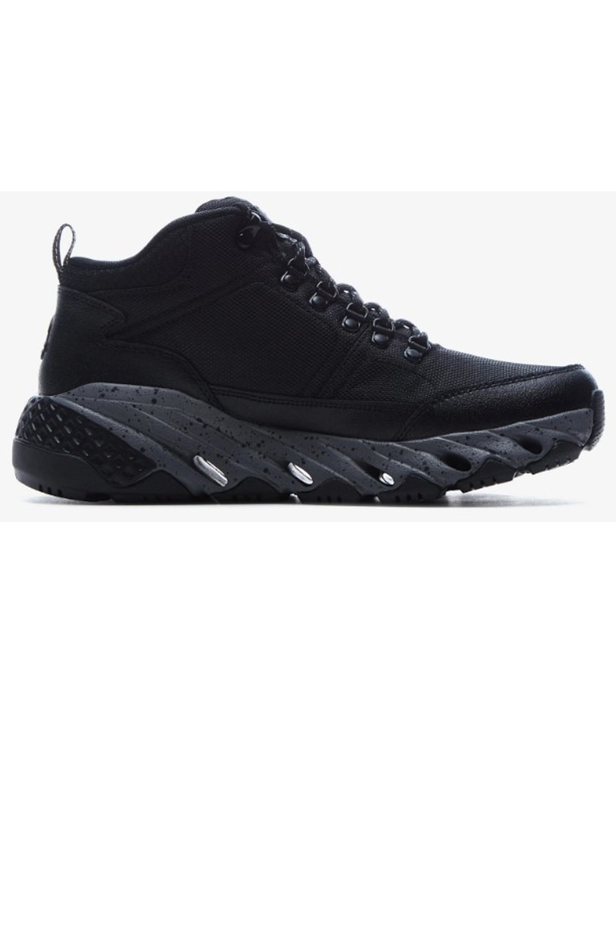 Skechers Glide-Step Trail-Woodward Erkek Spor Ayakkabı 237257 BKCC Siyah