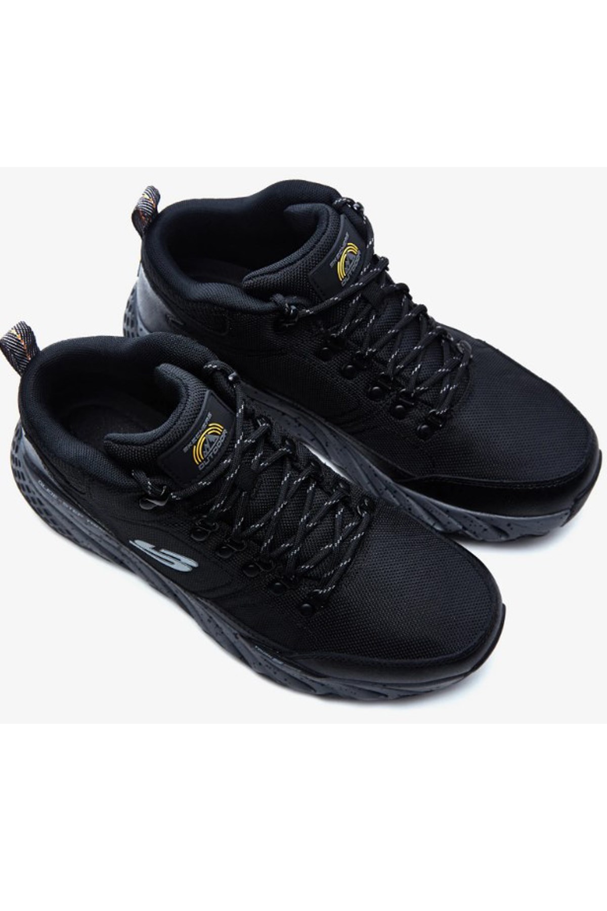 Skechers Glide-Step Trail-Woodward Erkek Spor Ayakkabı 237257 BKCC Siyah