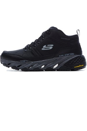 Skechers Glide-Step Trail-Woodward Erkek Spor Ayakkabı 237257 BKCC Siyah