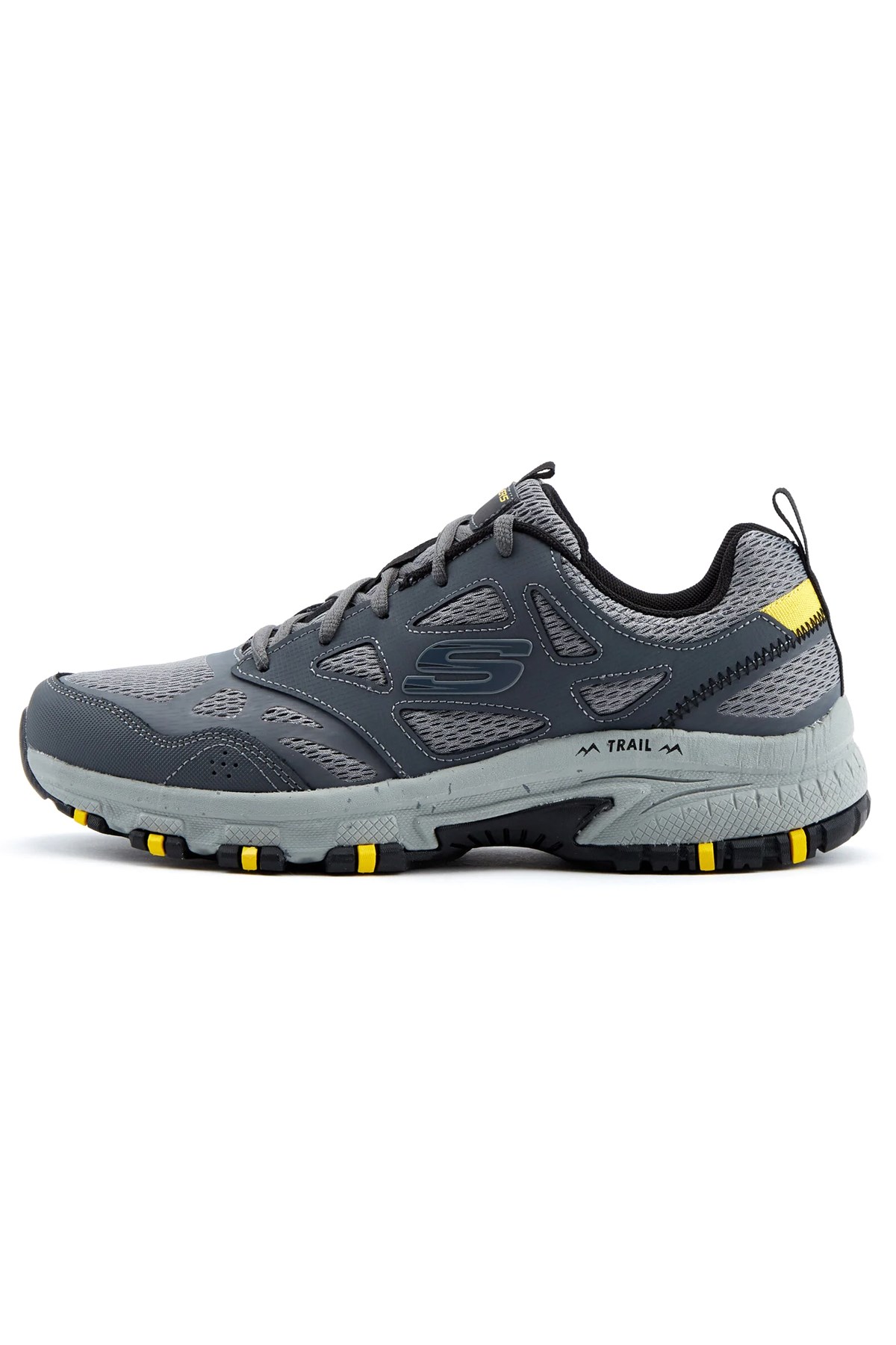 Skechers Hillcrest Erkek Spor Ayakkabı 237265 CCBK Gri