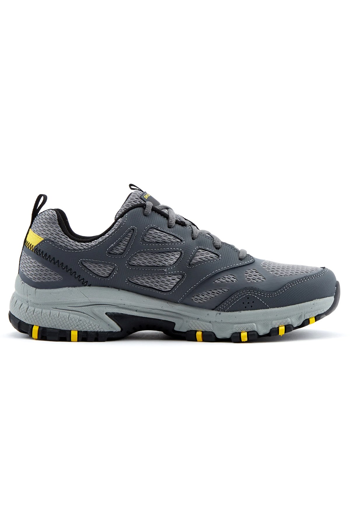 Skechers Hillcrest Erkek Spor Ayakkabı 237265 CCBK Gri