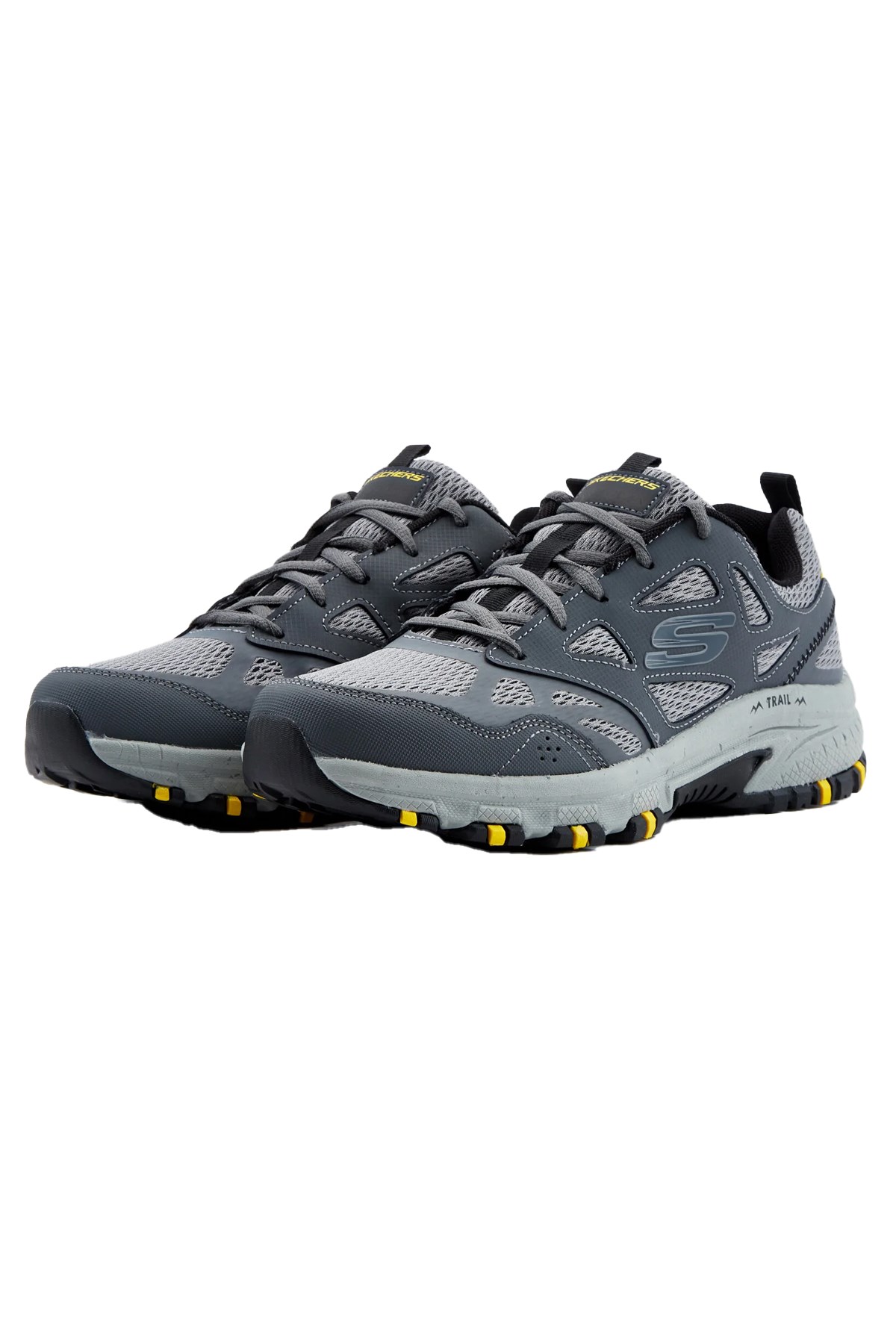 Skechers Hillcrest Erkek Spor Ayakkabı 237265 CCBK Gri