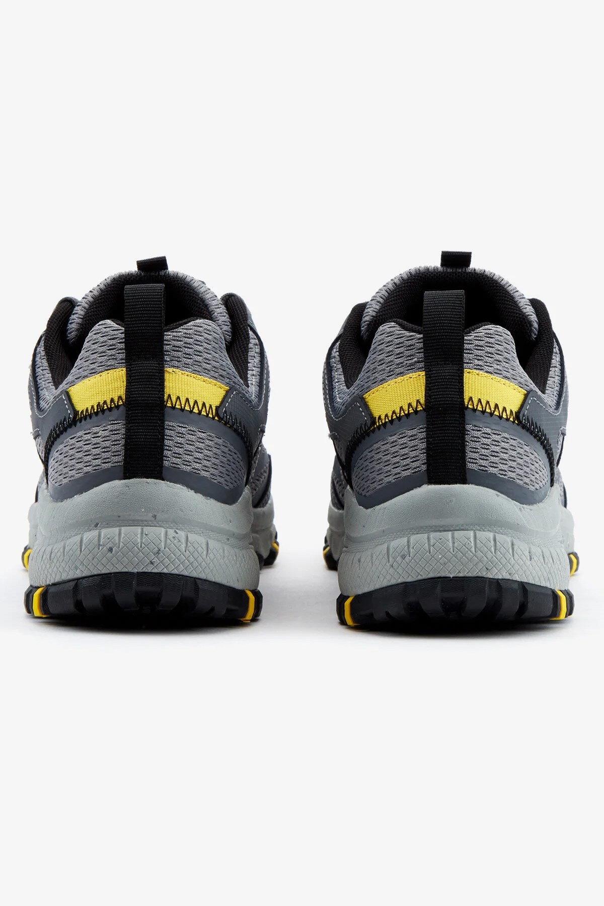 Skechers Hillcrest Erkek Spor Ayakkabı 237265 CCBK Gri