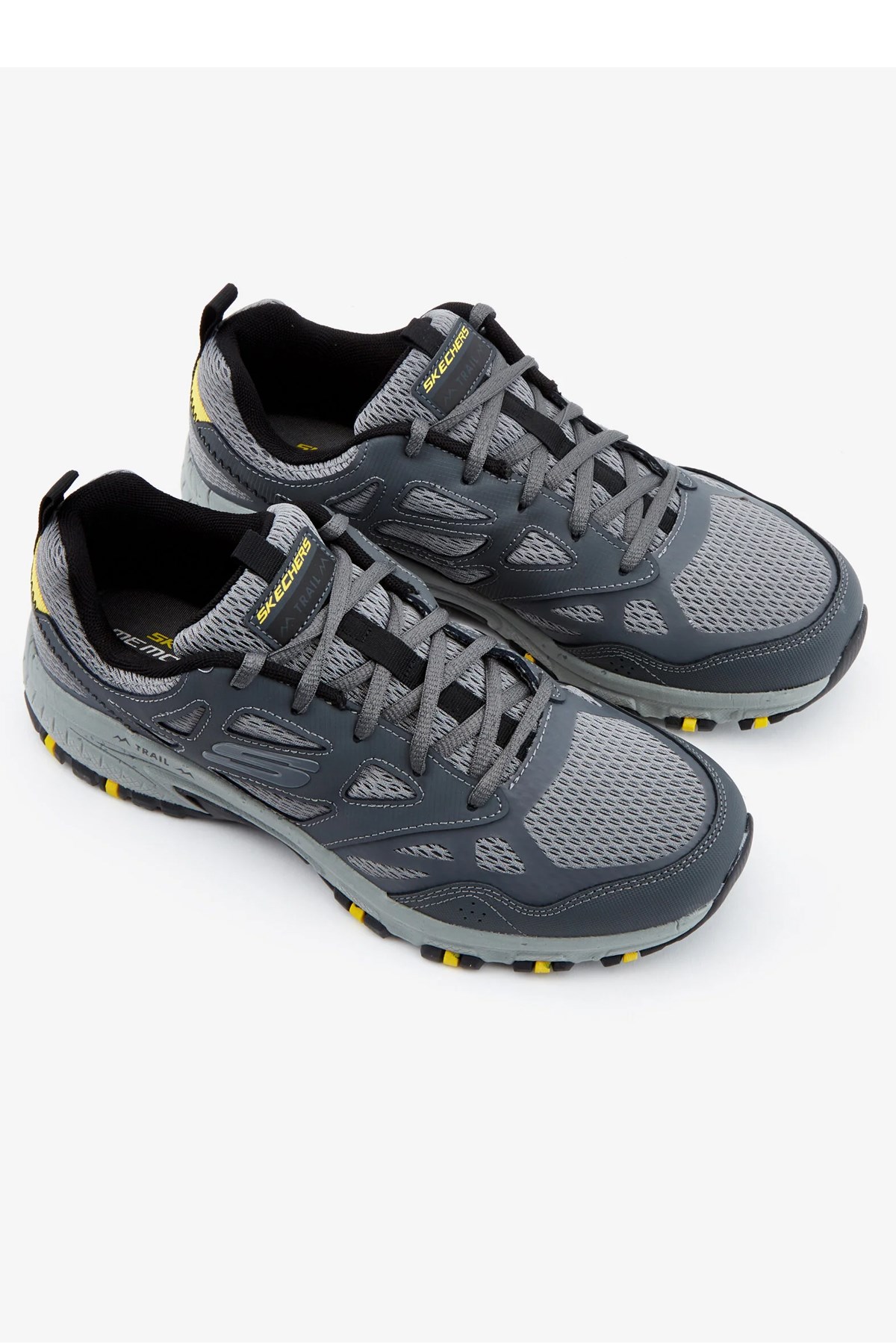 Skechers Hillcrest Erkek Spor Ayakkabı 237265 CCBK Gri
