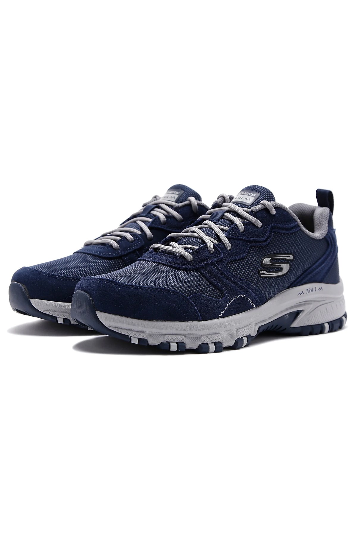 Skechers Hillcrest Erkek Spor Ayakkabı 237268 NVGY Lacivert