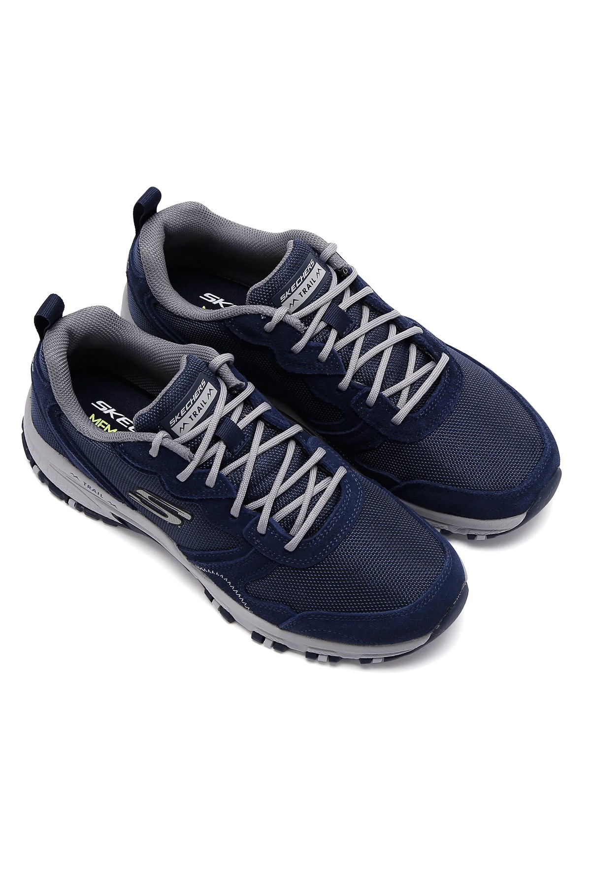 Skechers Hillcrest Erkek Spor Ayakkabı 237268 NVGY Lacivert