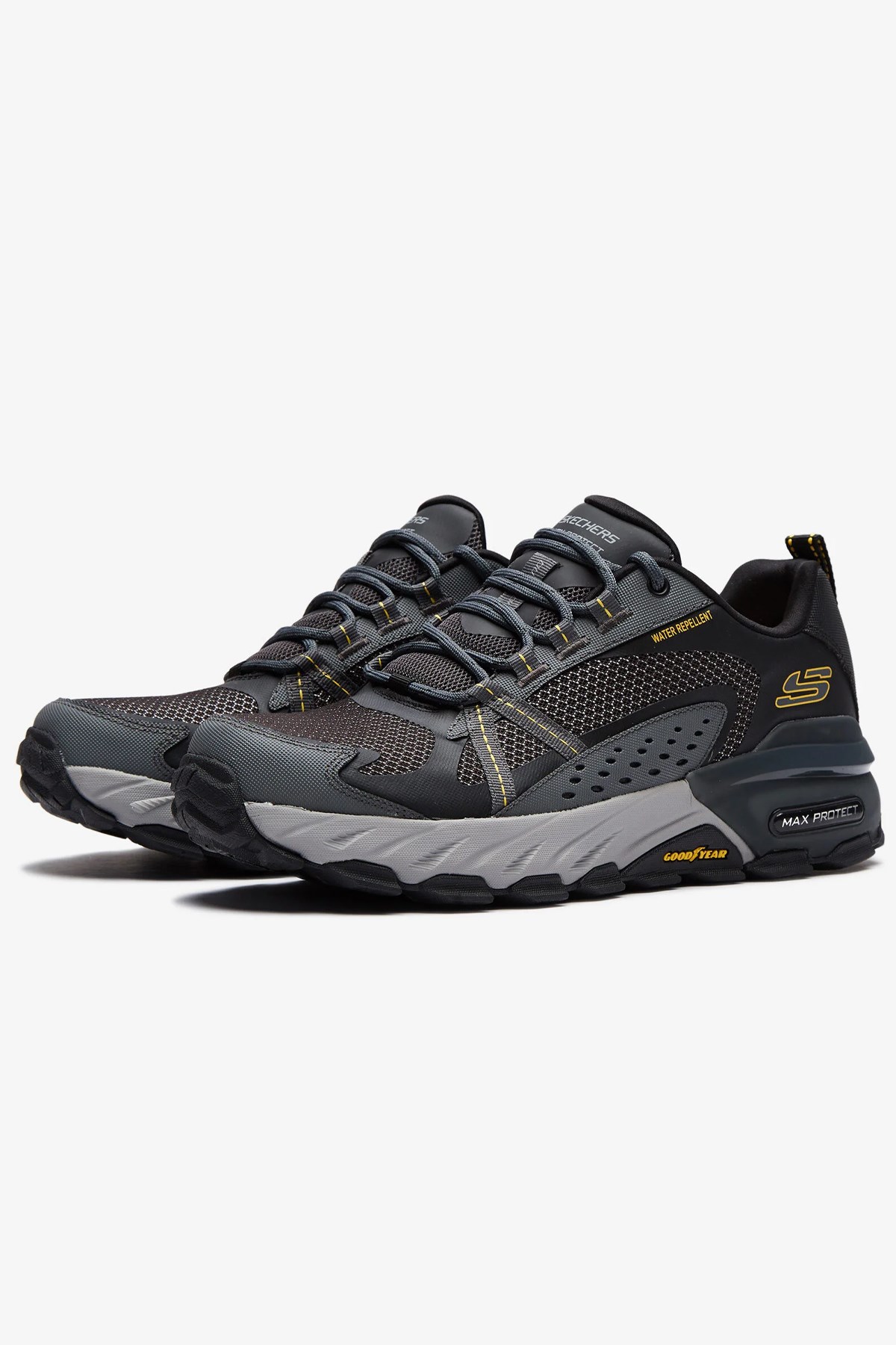 Skechers Max Protect Erkek Spor Ayakkabı Siyah