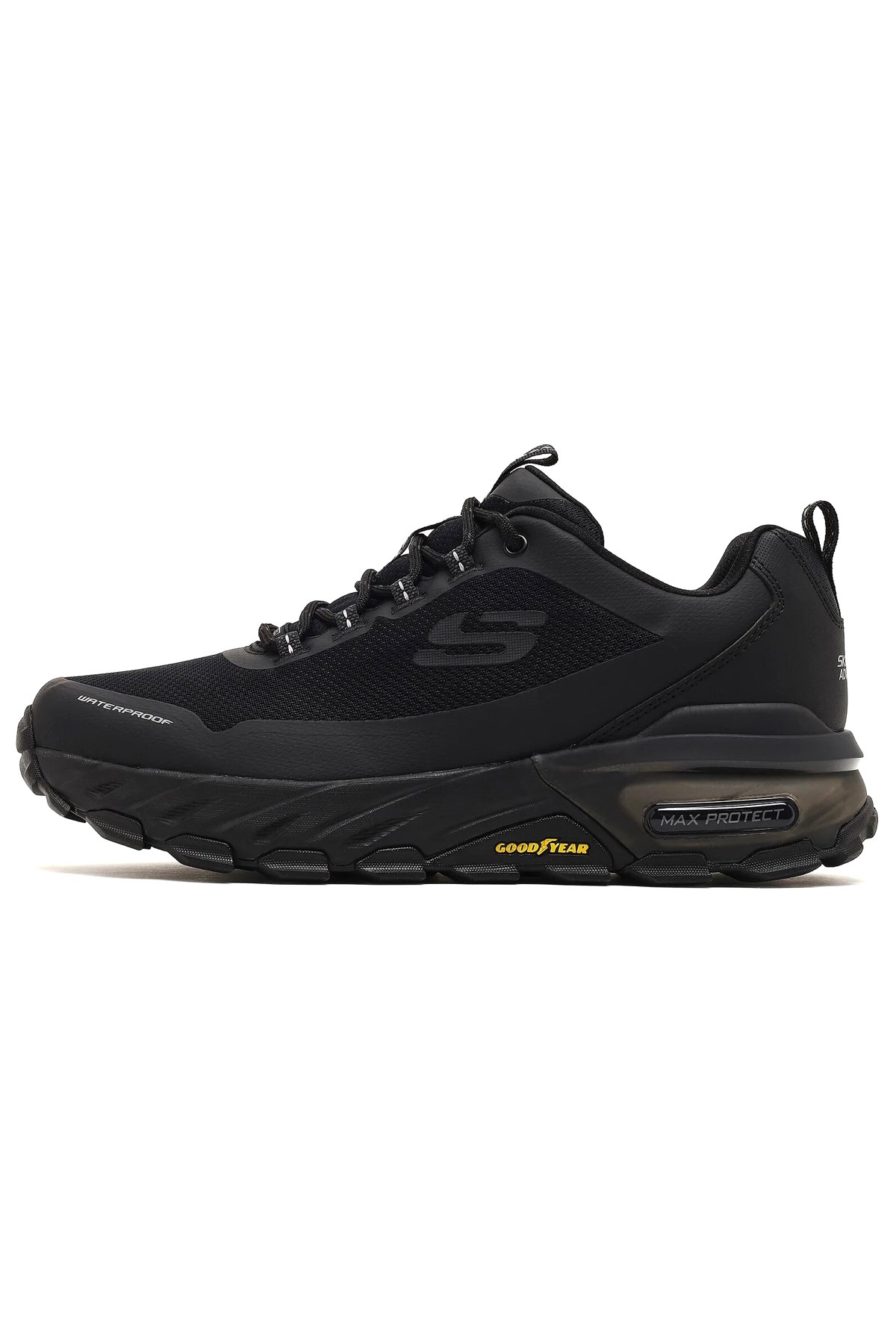 Skechers Max Protect Erkek Spor Ayakkabı 237304 BBK Siyah