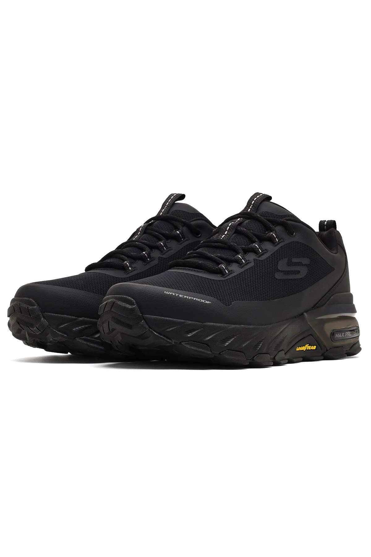 Skechers Max Protect Erkek Spor Ayakkabı 237304 BBK Siyah