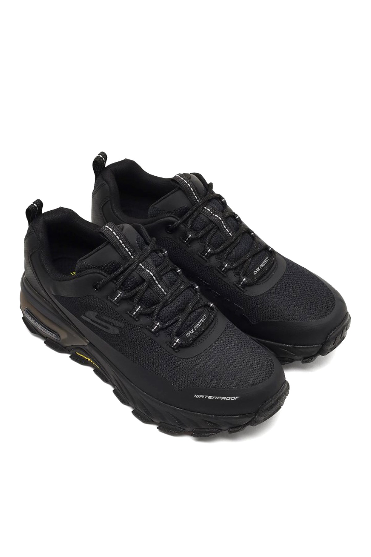 Skechers Max Protect Erkek Spor Ayakkabı 237304 BBK Siyah