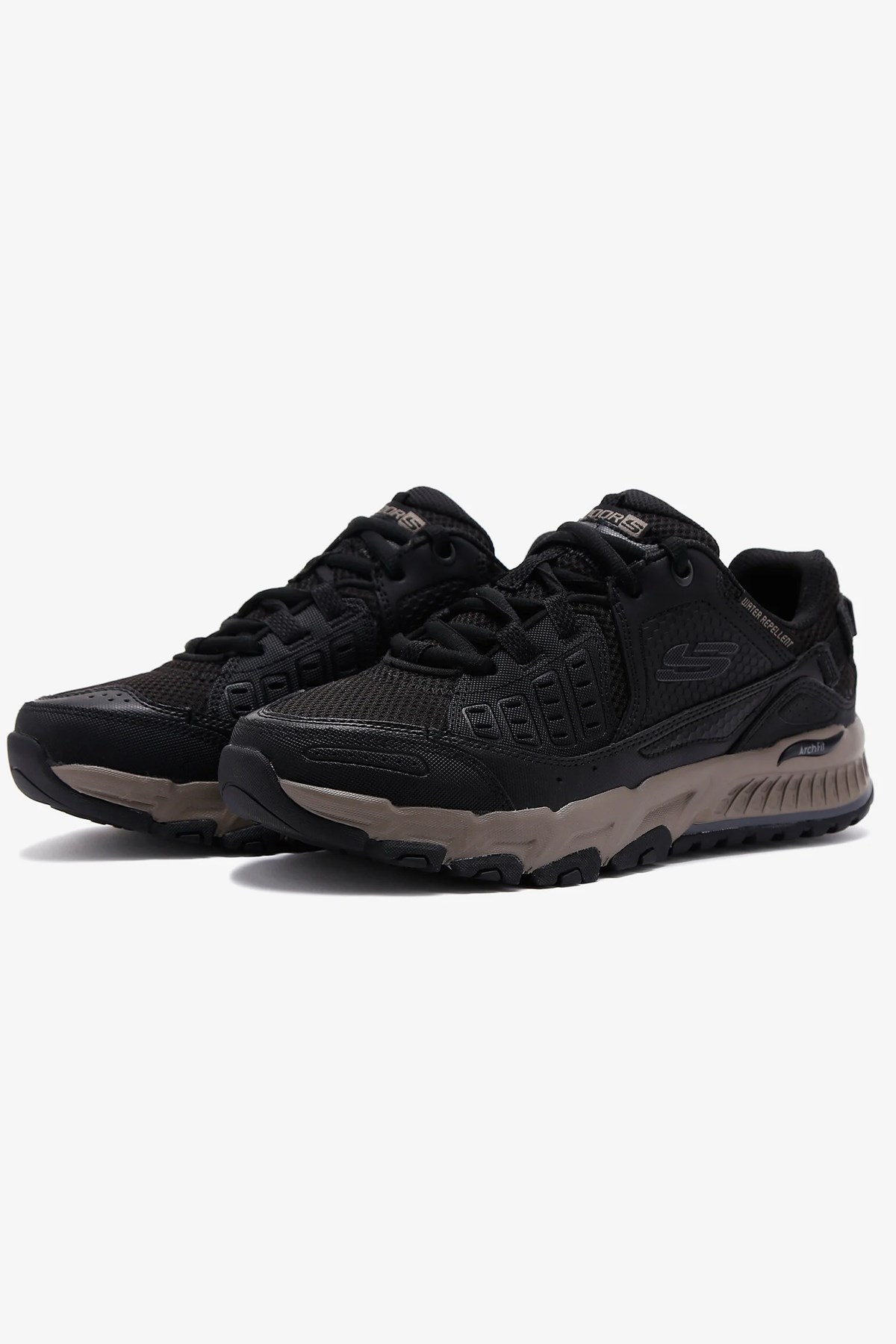 Skechers Arch Fit Escape Plan Erkek Spor Ayakkabı Siyah