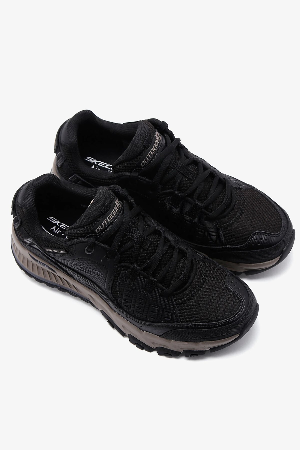 Skechers Arch Fit Escape Plan Erkek Spor Ayakkabı Siyah