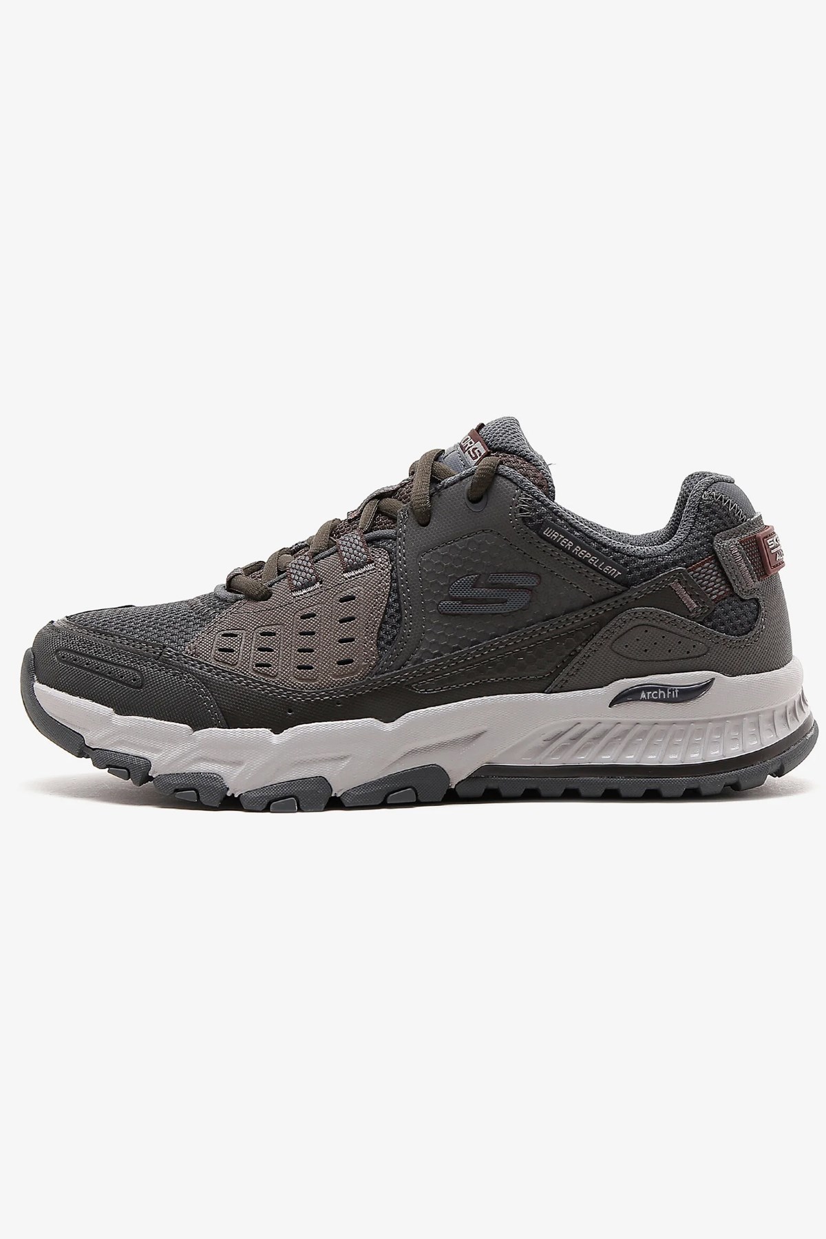 Skechers Arch Fit Escape Plan Erkek Spor Ayakkabı Gri