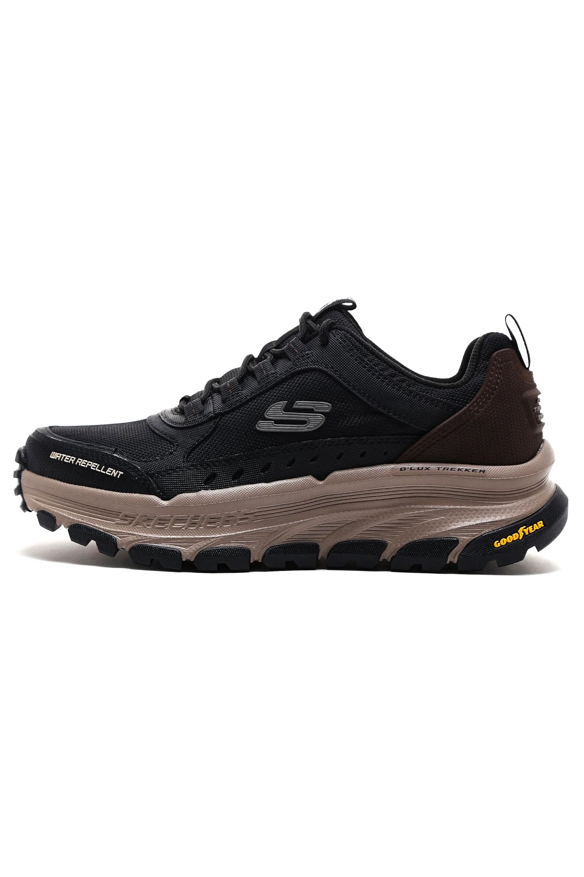 Skechers DLux Trekker Erkek Outdoor Ayakkabı 237565 BKNT Siyah