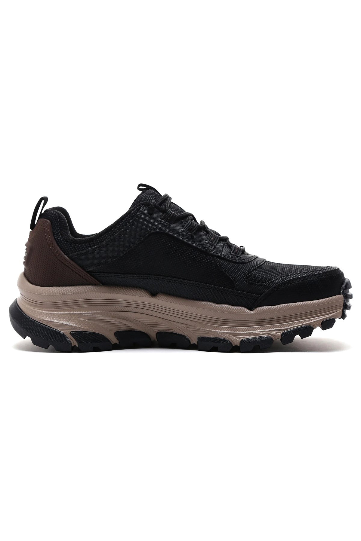Skechers DLux Trekker Erkek Outdoor Ayakkabı 237565 BKNT Siyah