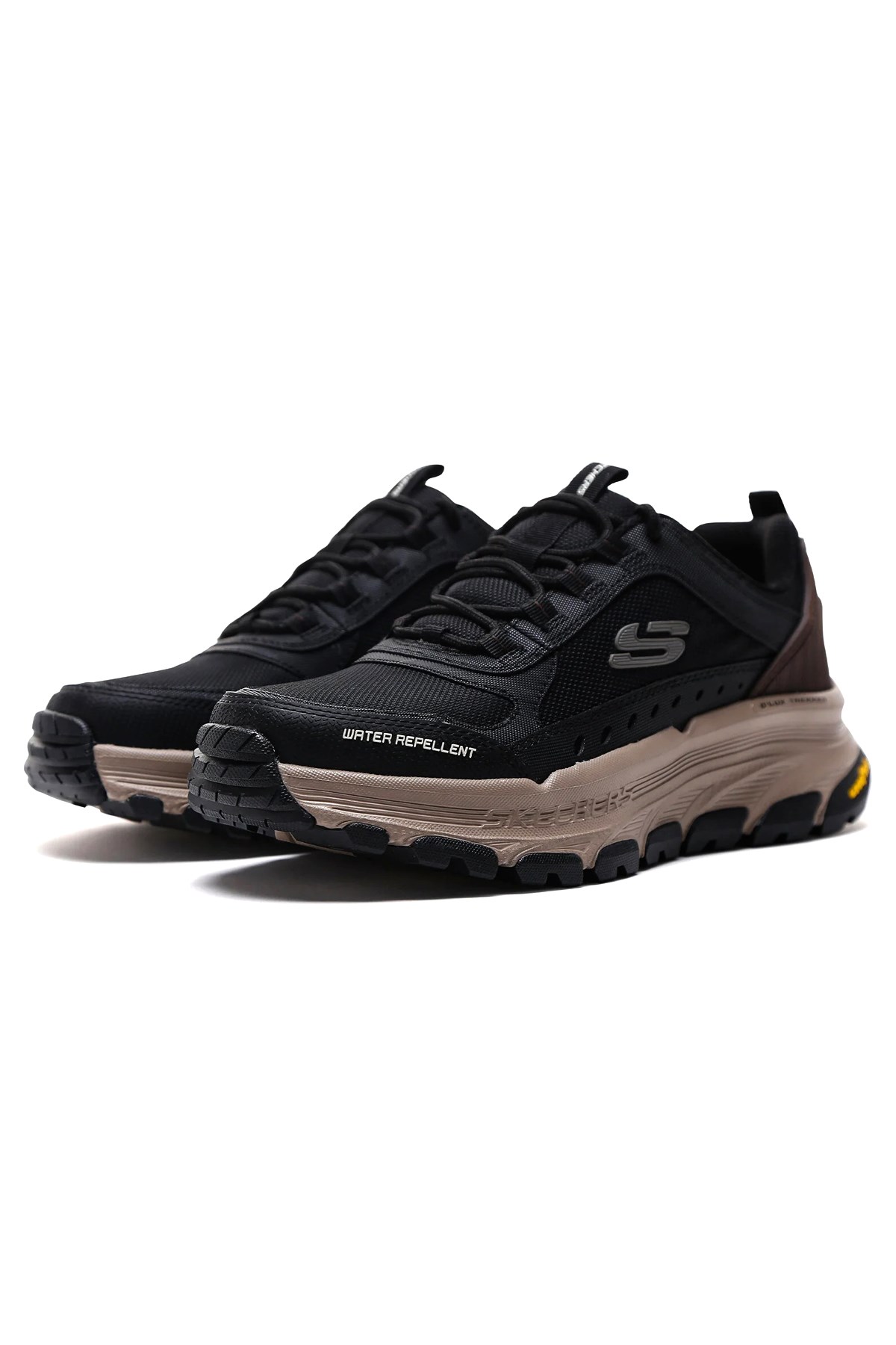 Skechers DLux Trekker Erkek Outdoor Ayakkabı 237565 BKNT Siyah