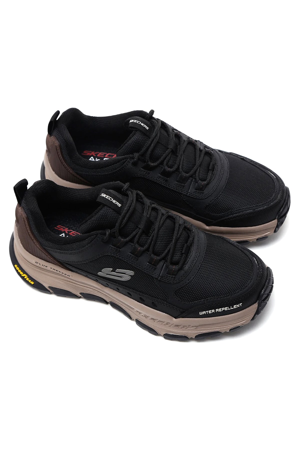 Skechers DLux Trekker Erkek Outdoor Ayakkabı 237565 BKNT Siyah