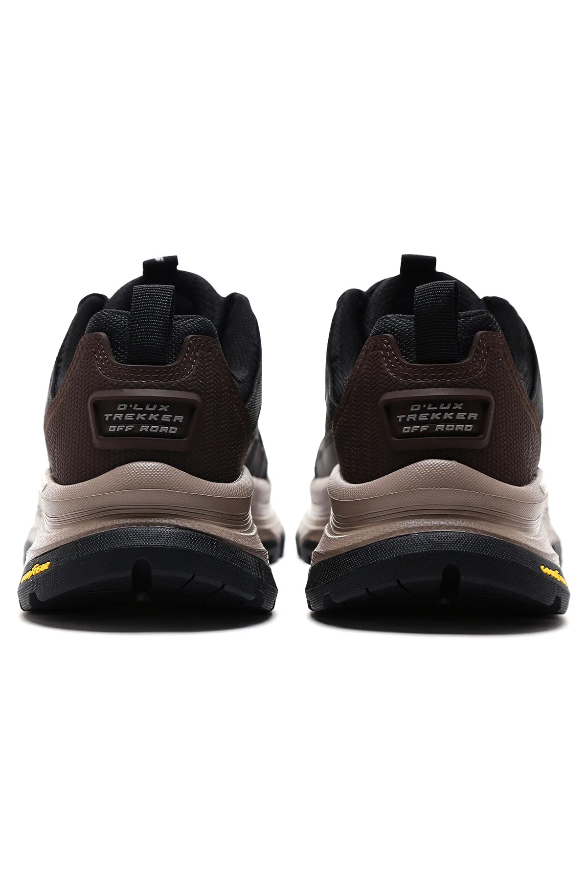 Skechers DLux Trekker Erkek Outdoor Ayakkabı 237565 BKNT Siyah