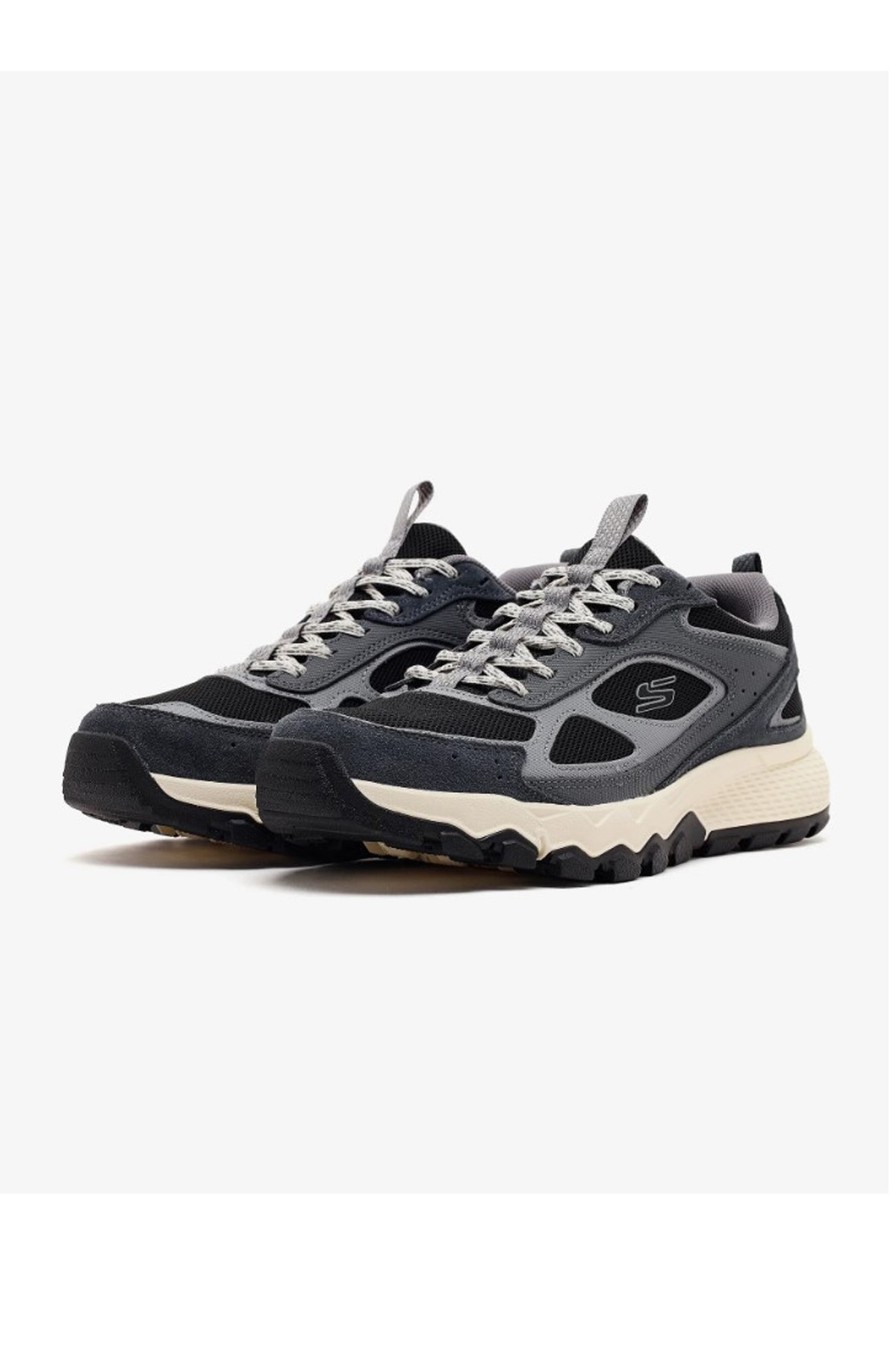 Skechers Dynamite Erkek Spor Ayakkabı 237631 GYBK Gri