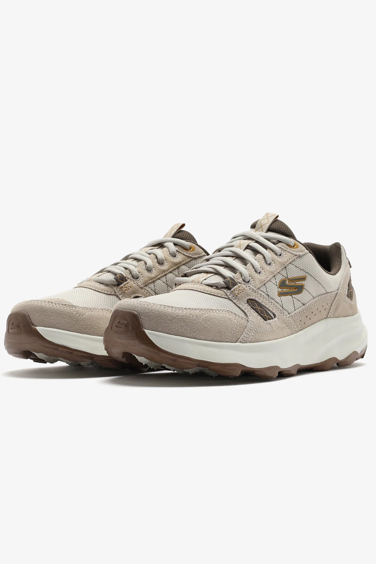 Skechers Ridge Oak Newfound Erkek Spor Ayakkabı 237785 Kahverengi