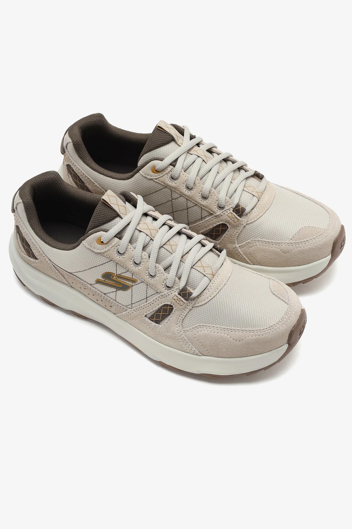 Skechers Ridge Oak Newfound Erkek Spor Ayakkabı 237785 Kahverengi