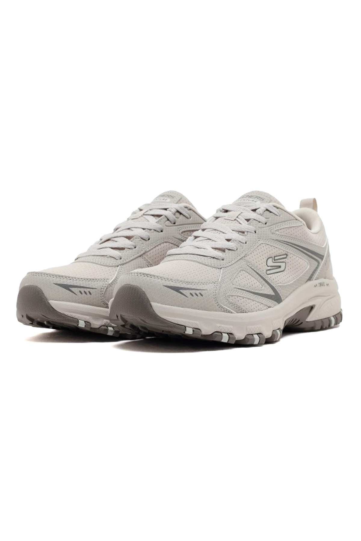 Skechers Hillcrest Erkek Spor Ayakkabı 237807 LTGY Gri