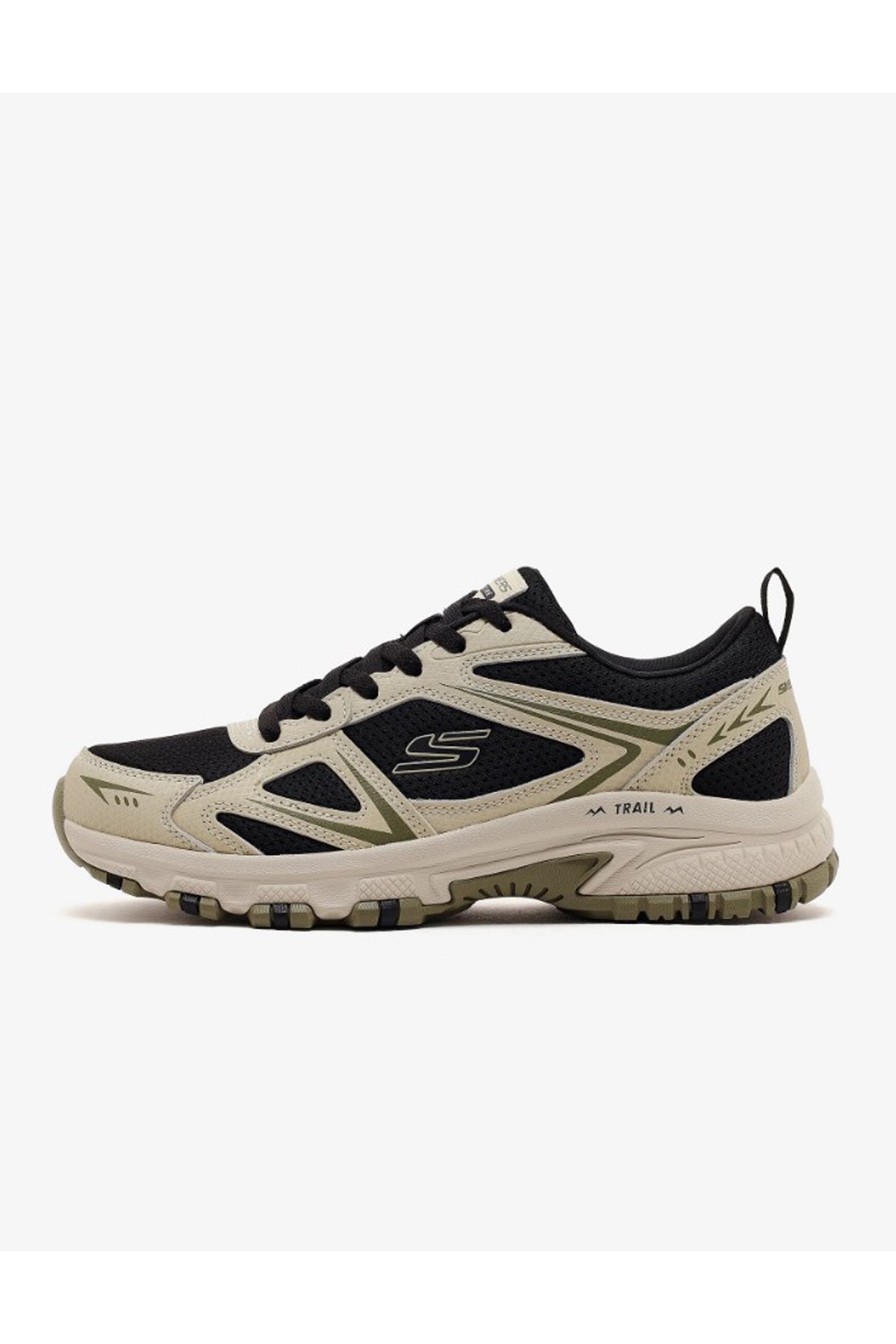 Skechers Hillcrest Erkek Spor Ayakkabı 237807 TPBK Bej