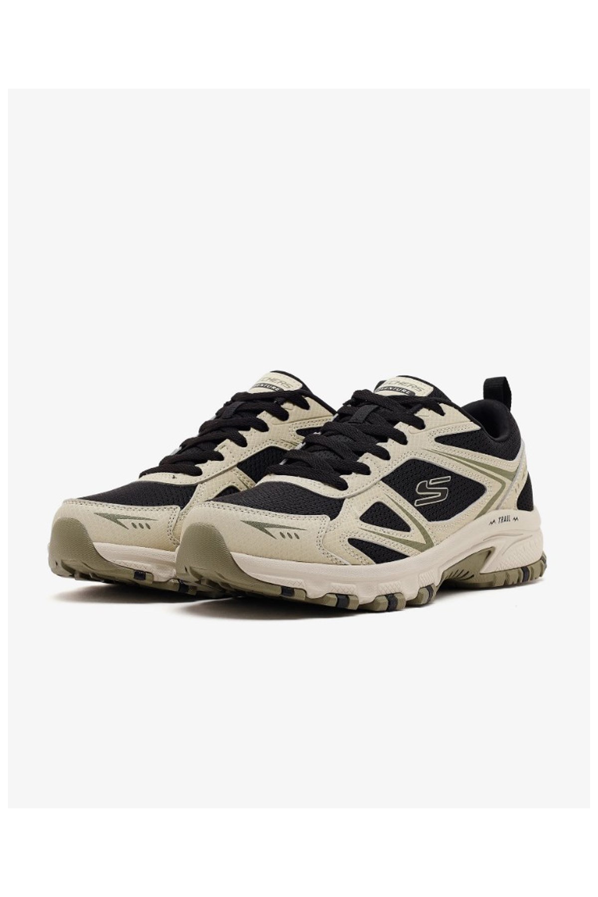 Skechers Hillcrest Erkek Spor Ayakkabı 237807 TPBK Bej