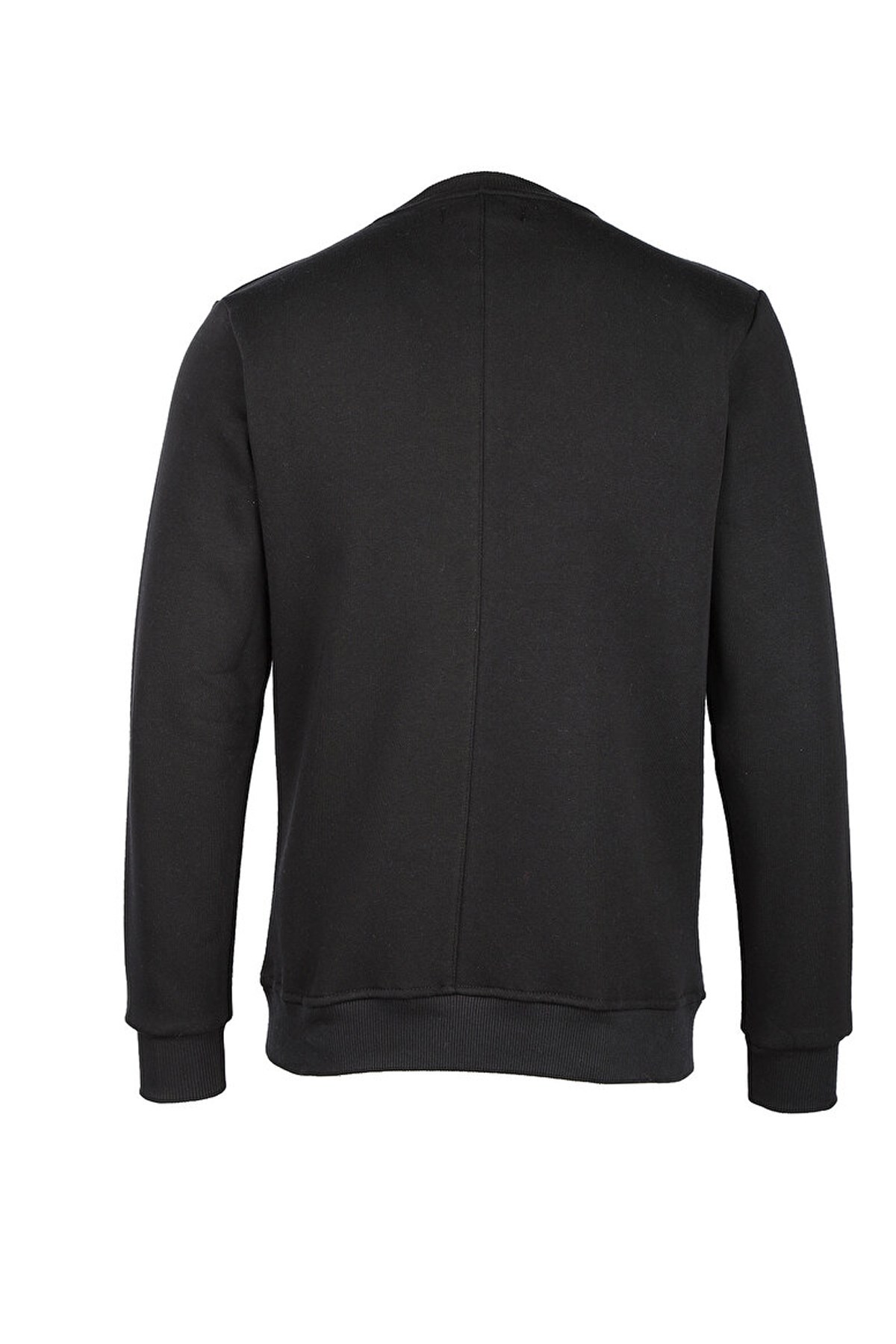 Cazador Erkek Sweatshirt CAZ 5222 Siyah