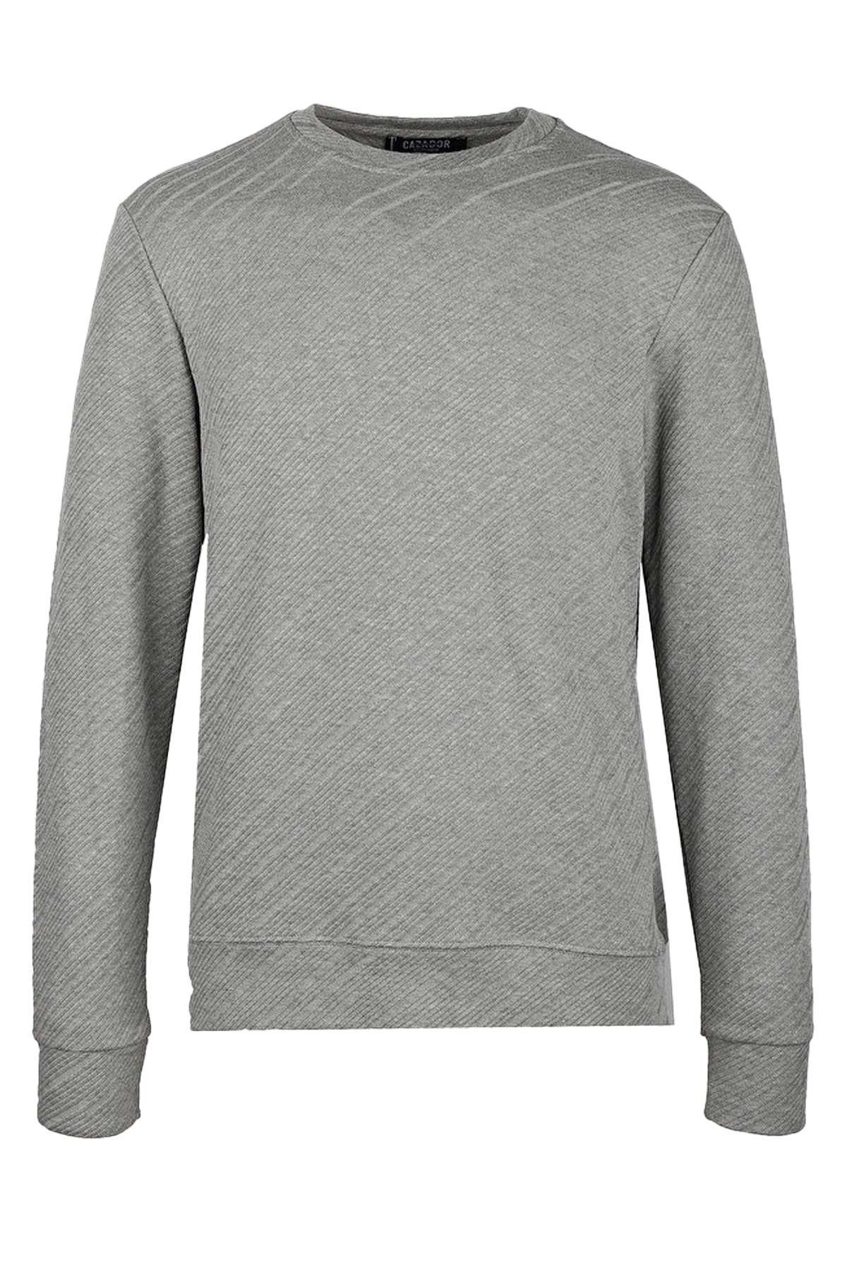 Cazador Erkek Sweatshirt CAZ 5232 Gri