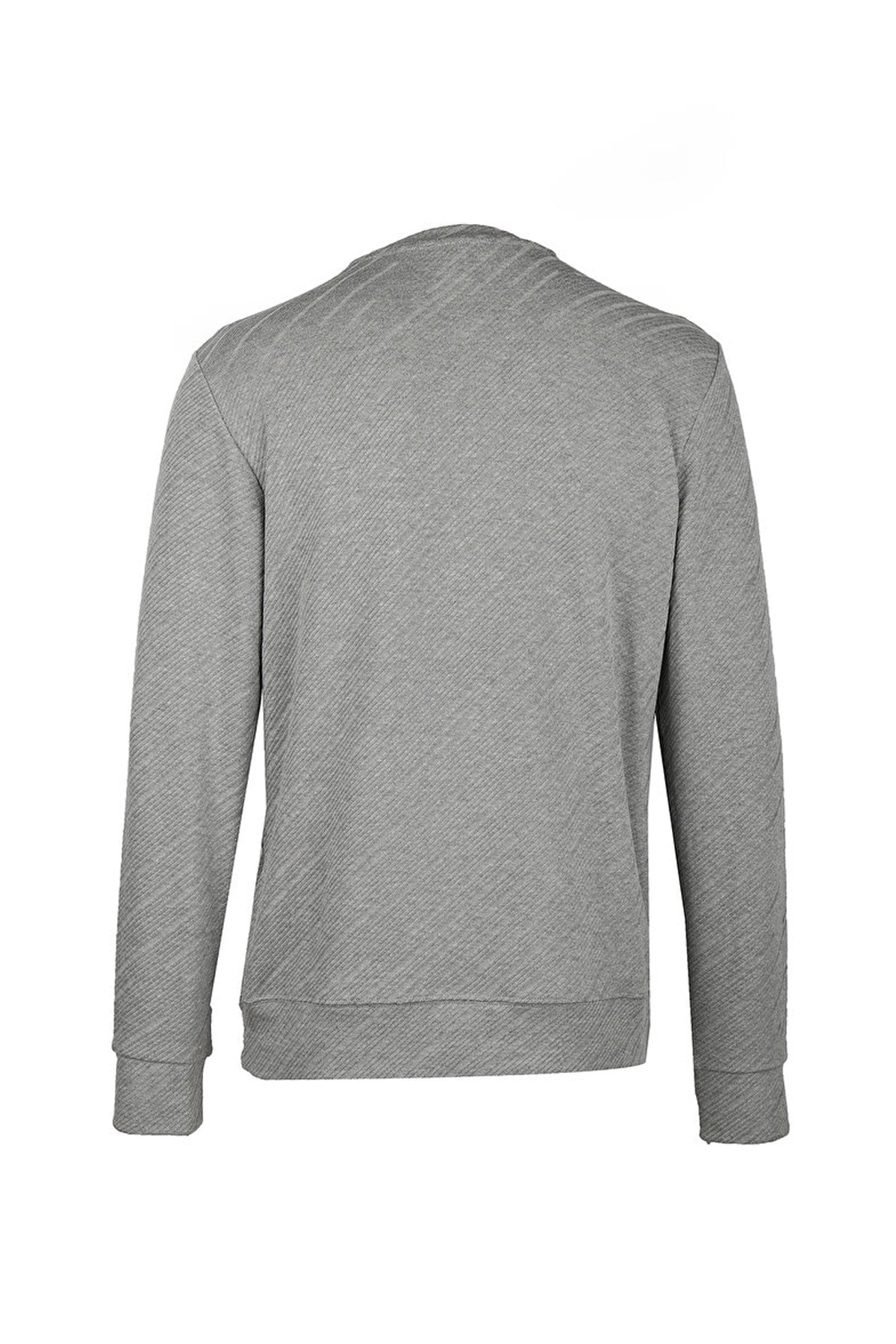 Cazador Erkek Sweatshirt CAZ 5232 Gri