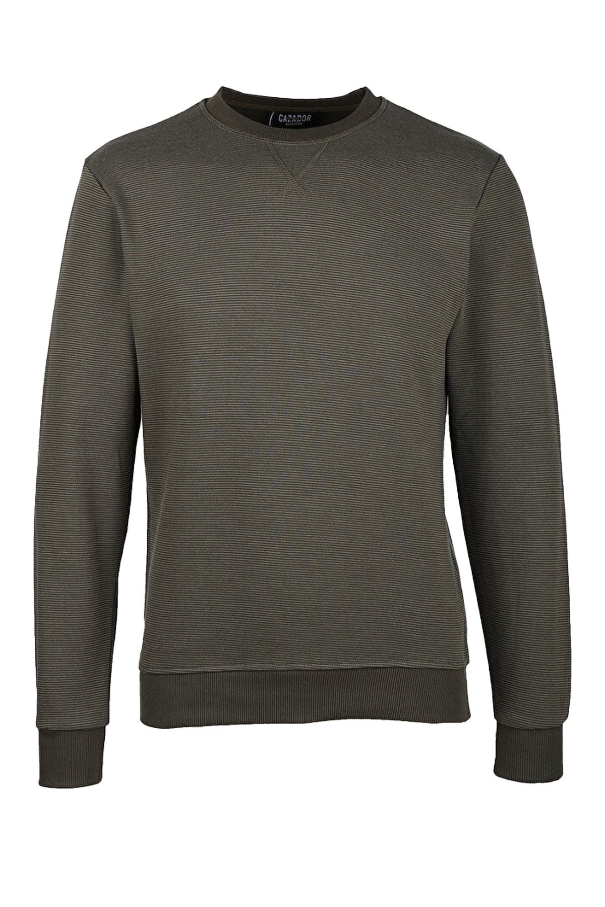 Cazador Erkek Sweatshirt CAZ 5233 Haki