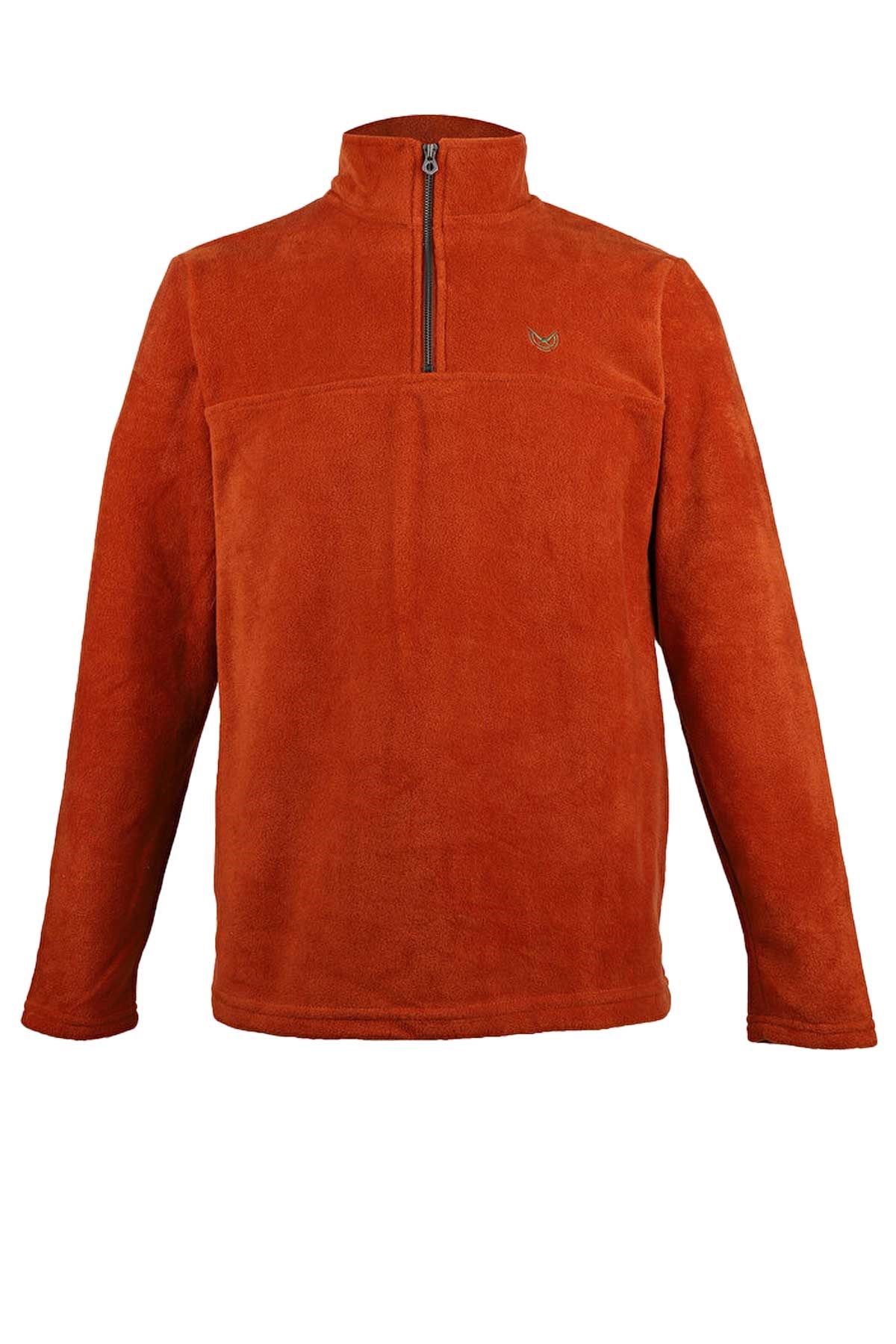 Cazador Erkek Polar Sweatshirt CAZ 5632 Kırmızı