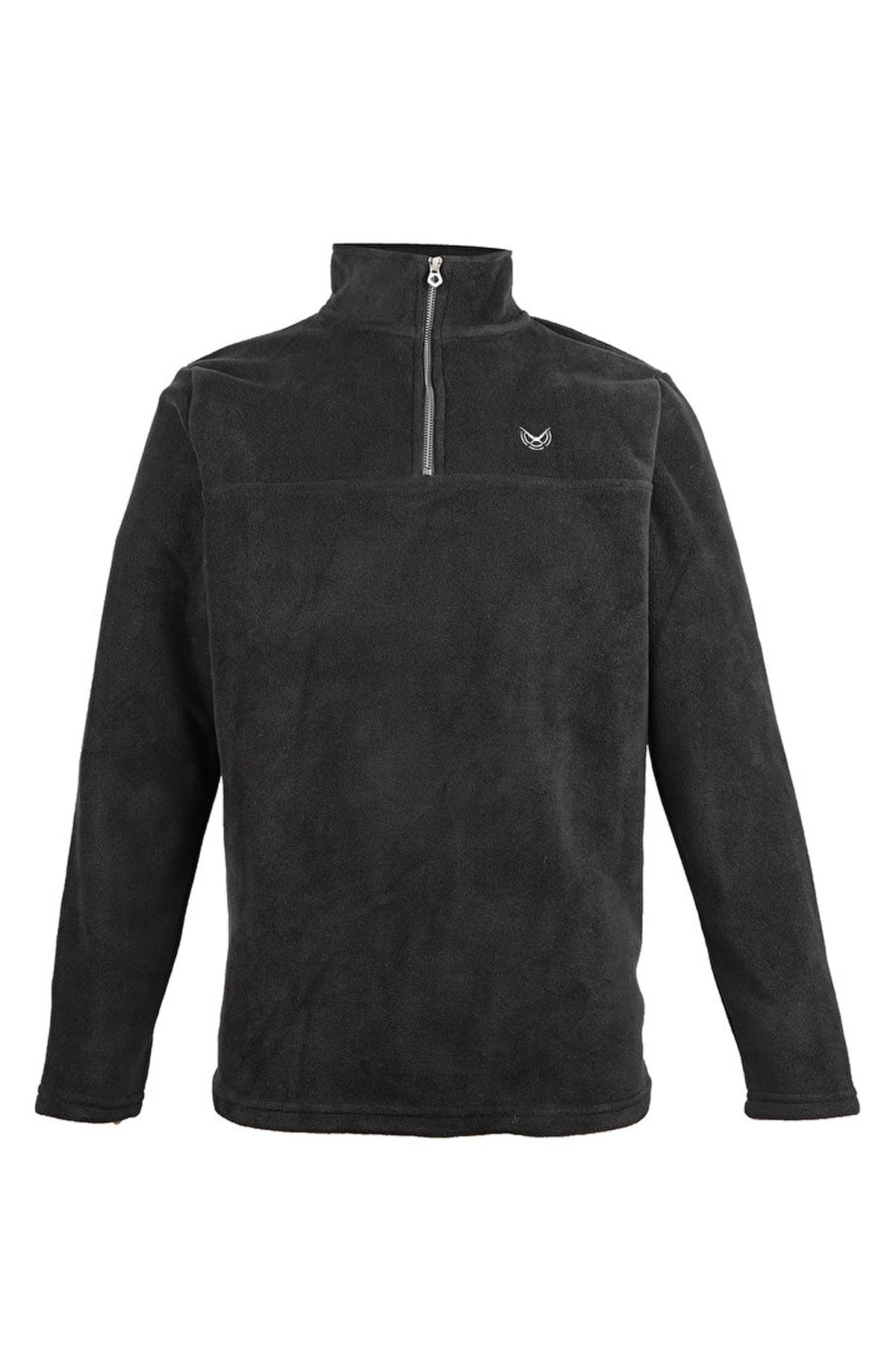 Cazador Erkek Polar Sweatshirt CAZ 5632 Siyah