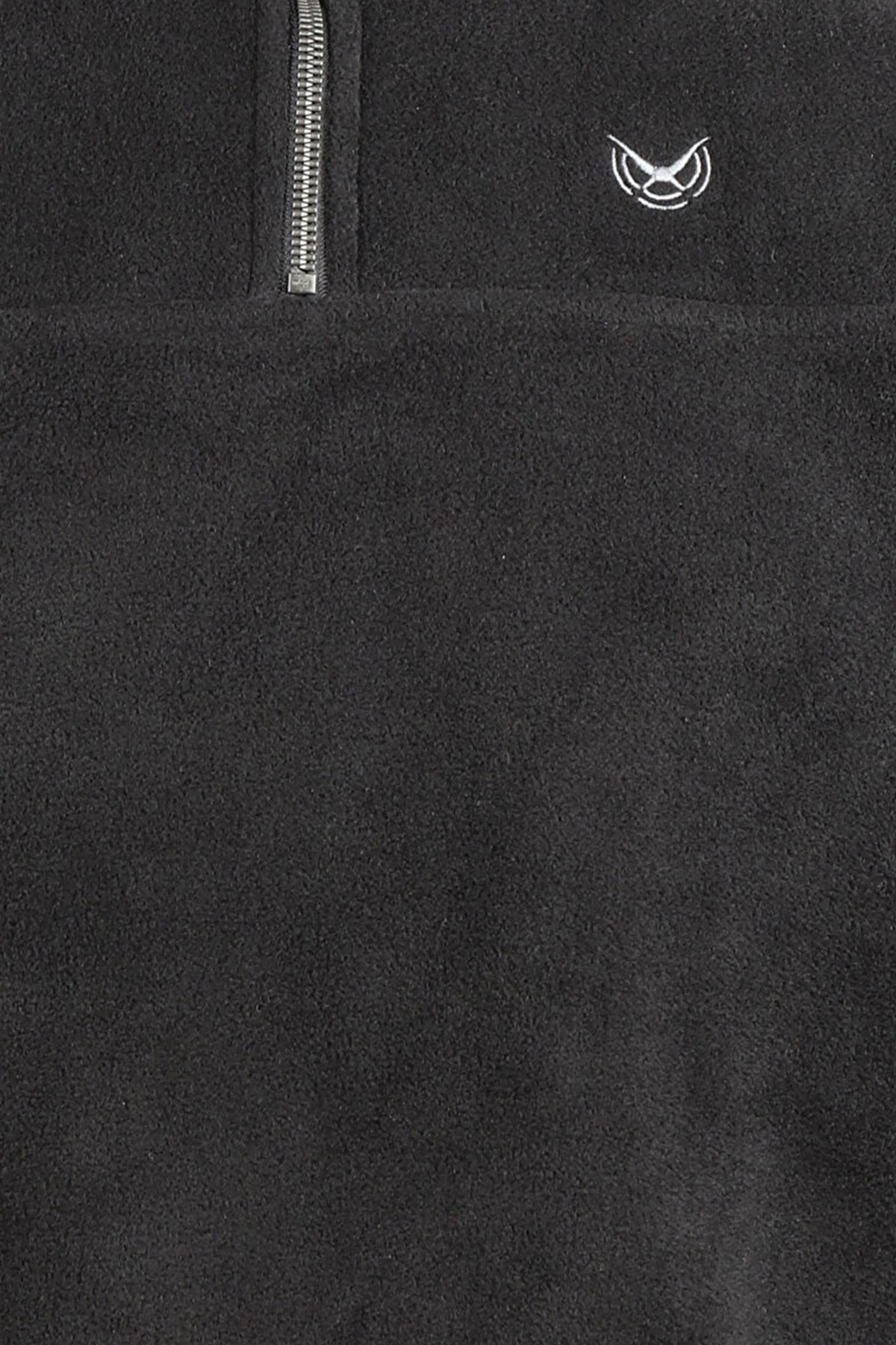 Cazador Erkek Polar Sweatshirt CAZ 5632 Siyah