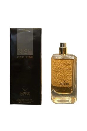 Cazador Nish Silver Scend 100 CL Erkek Parfüm Caz 9569 Gri